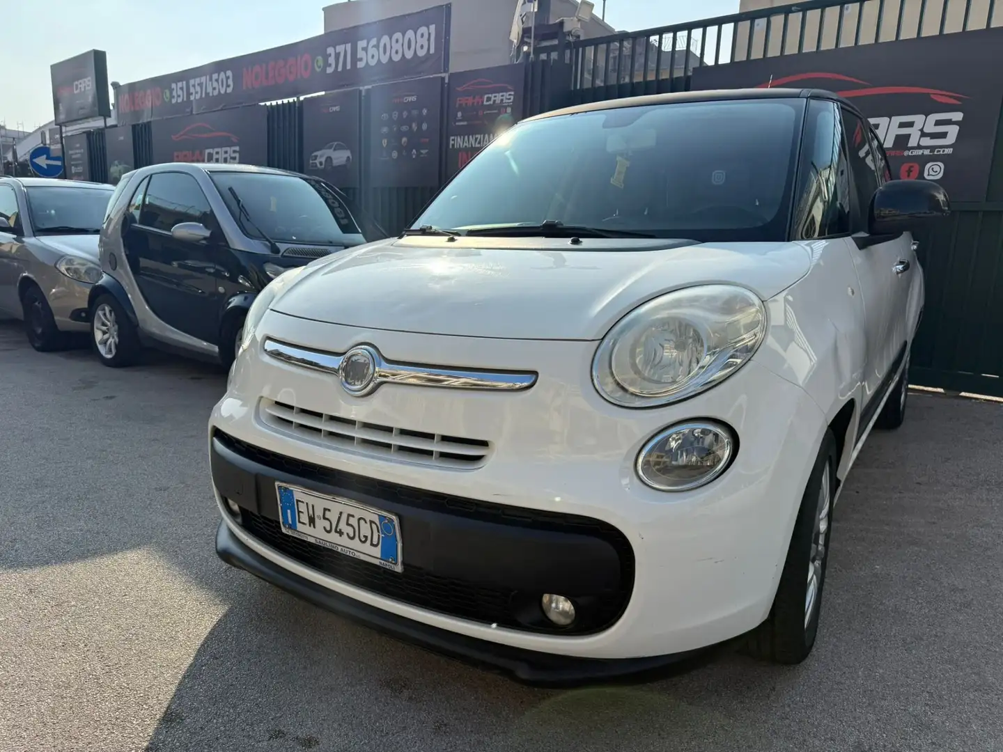 Fiat 500L 500L 1.3 Multijet 85 CV Lounge Bianco - 2