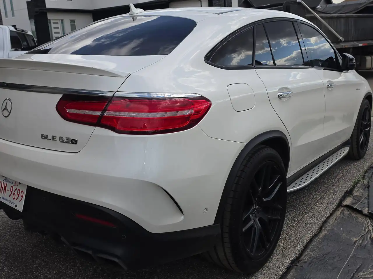 Mercedes-Benz GLE снимка Mercedes-Benz GLE