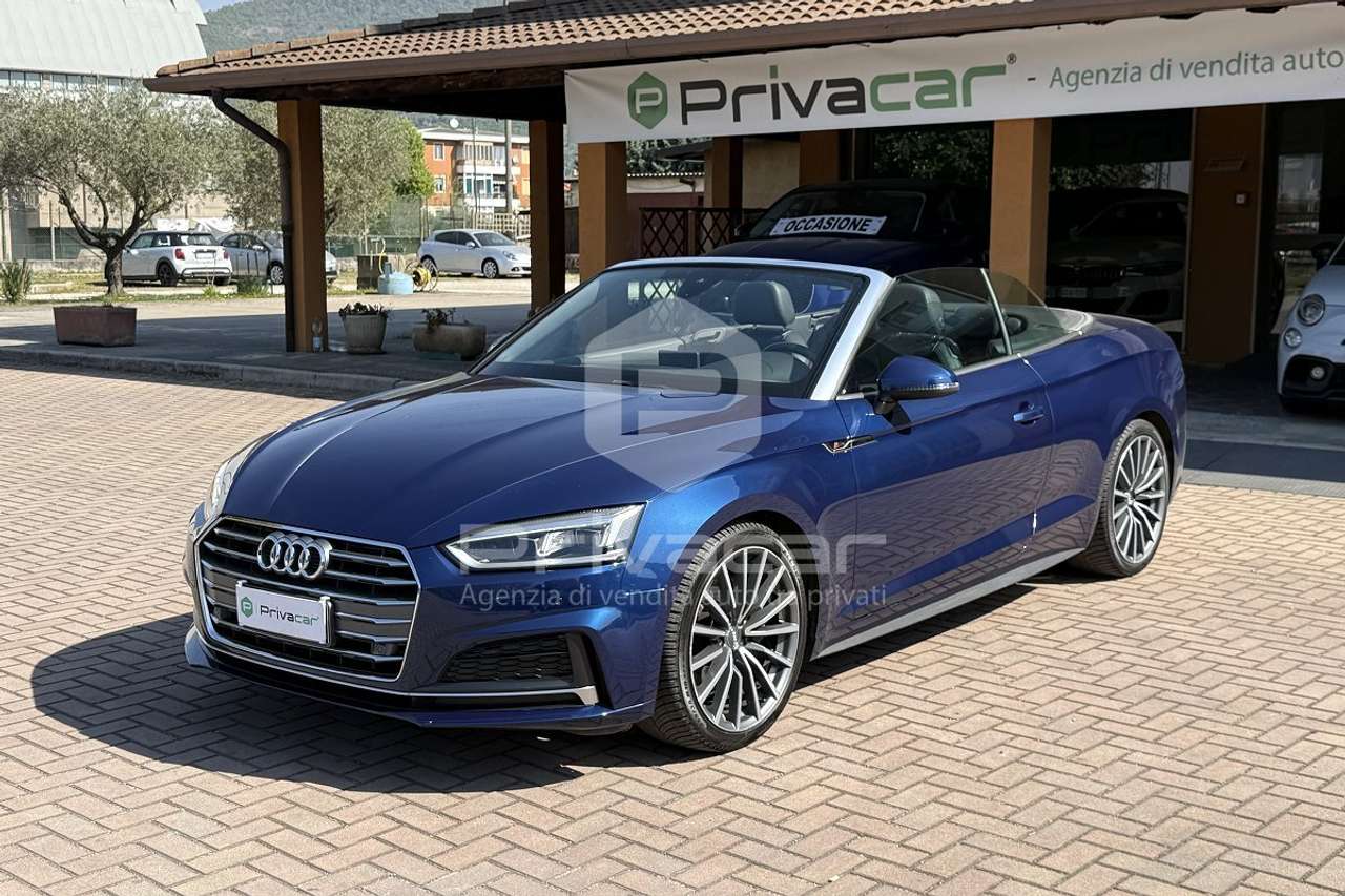 Audi A5 A5 Cabrio 2.0 TDI 190 CV S tronic Sport