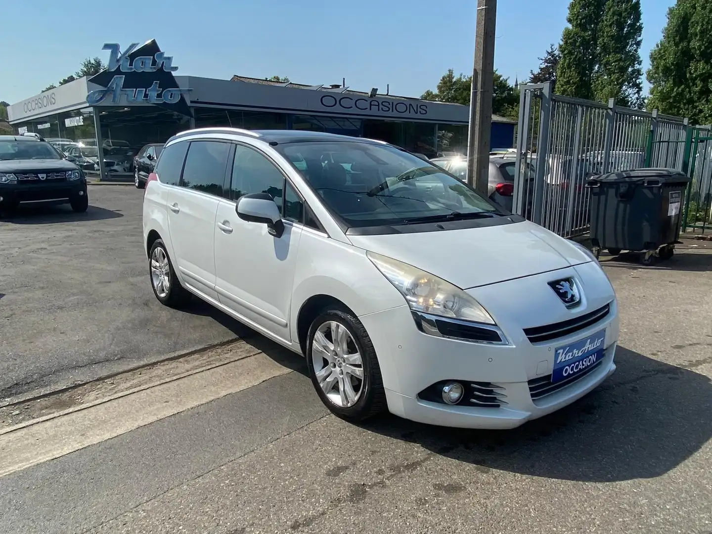 Peugeot 5008 5008 1.6 HDi Allure* 7 PLACES*CUIR*CLIM-AUTO JA 17 Gris - 2
