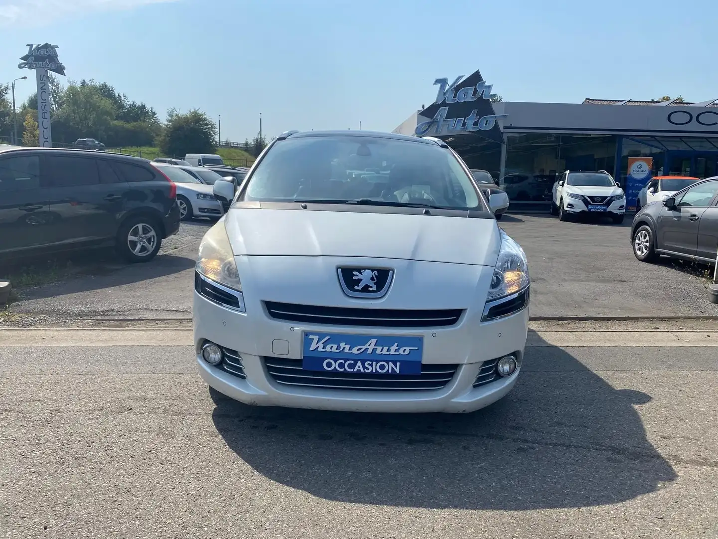 Peugeot 5008 5008 1.6 HDi Allure* 7 PLACES*CUIR*CLIM-AUTO JA 17 Gri - 1