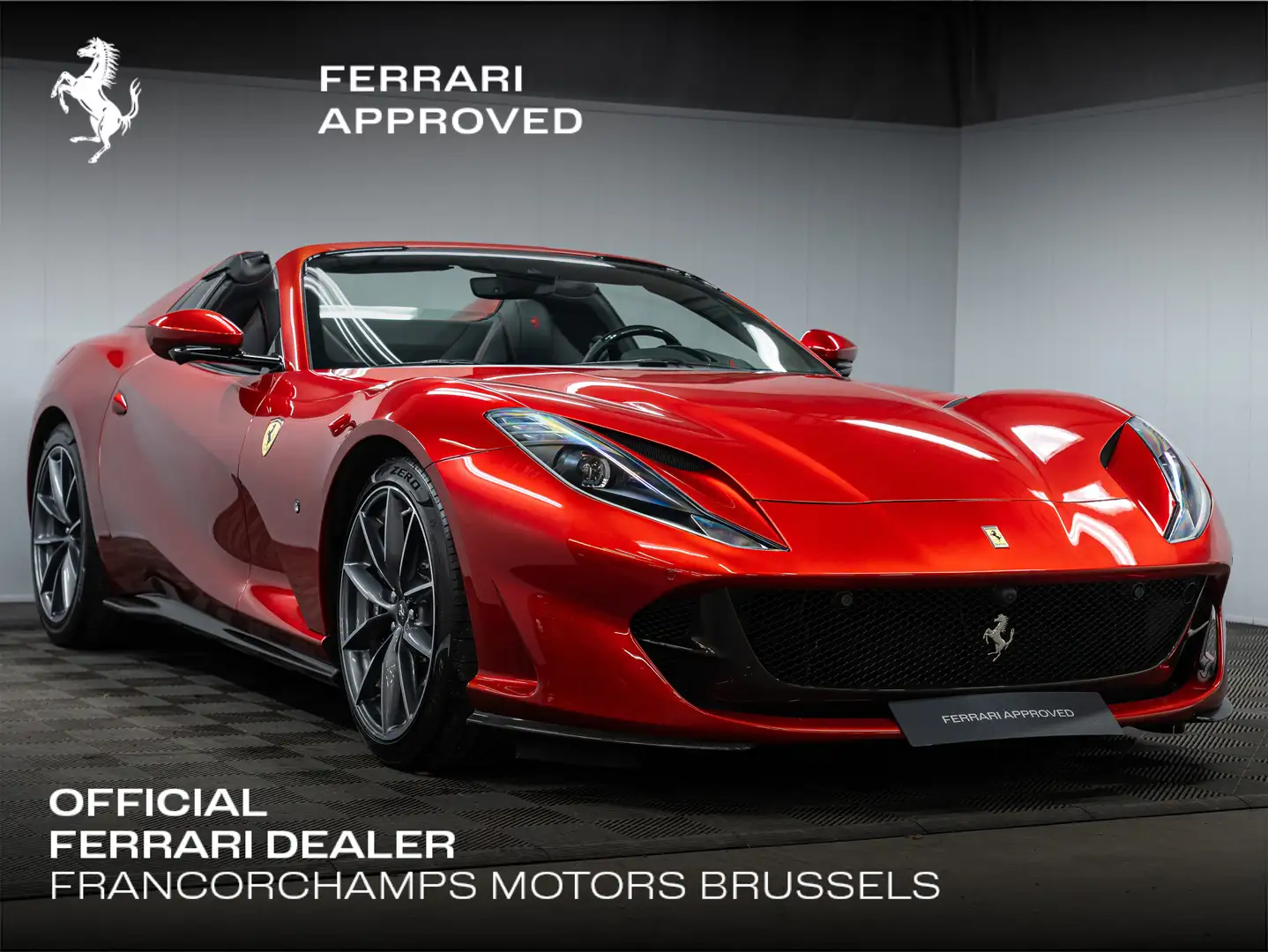 Ferrari 812 6.5 V12 F1 (EU6c) Rosso - 1