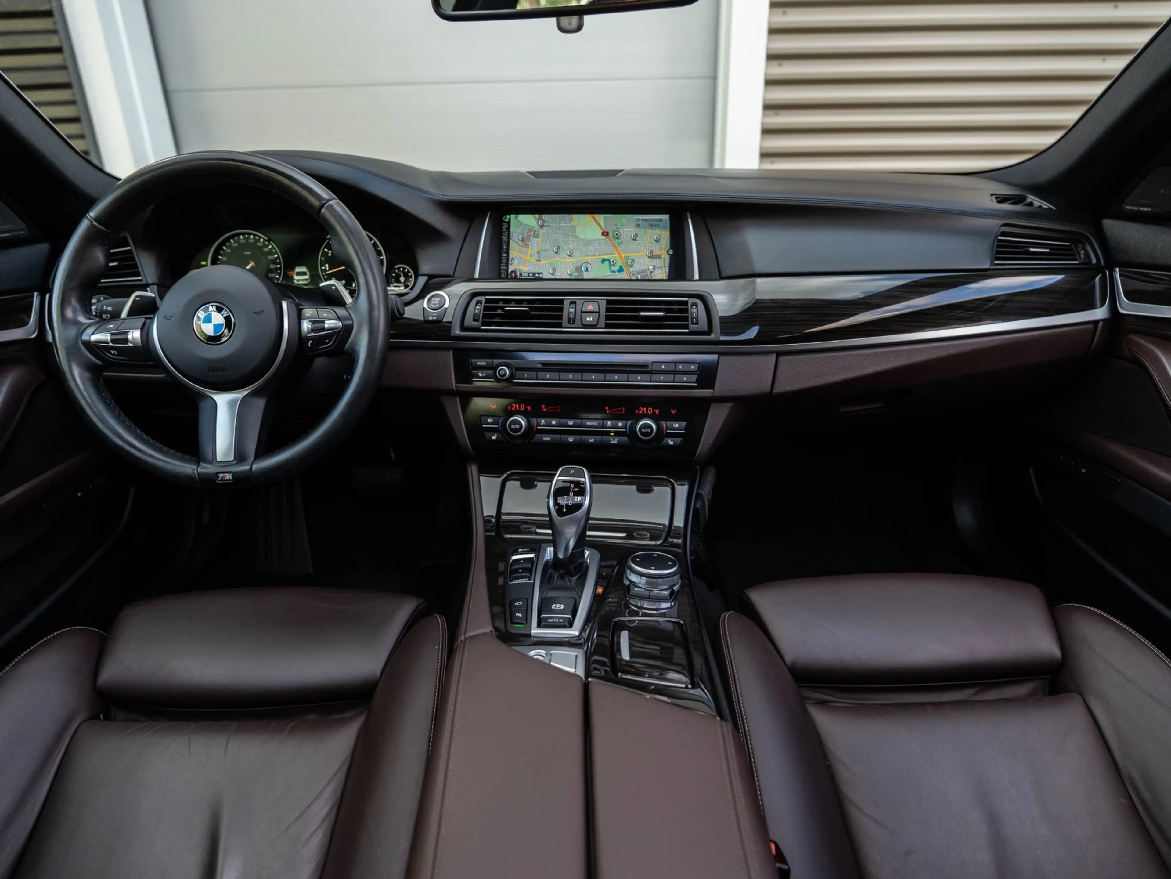 BMW 528 5-serie 528i High Executive H&K/Dak/HuD/Camera — photo 13