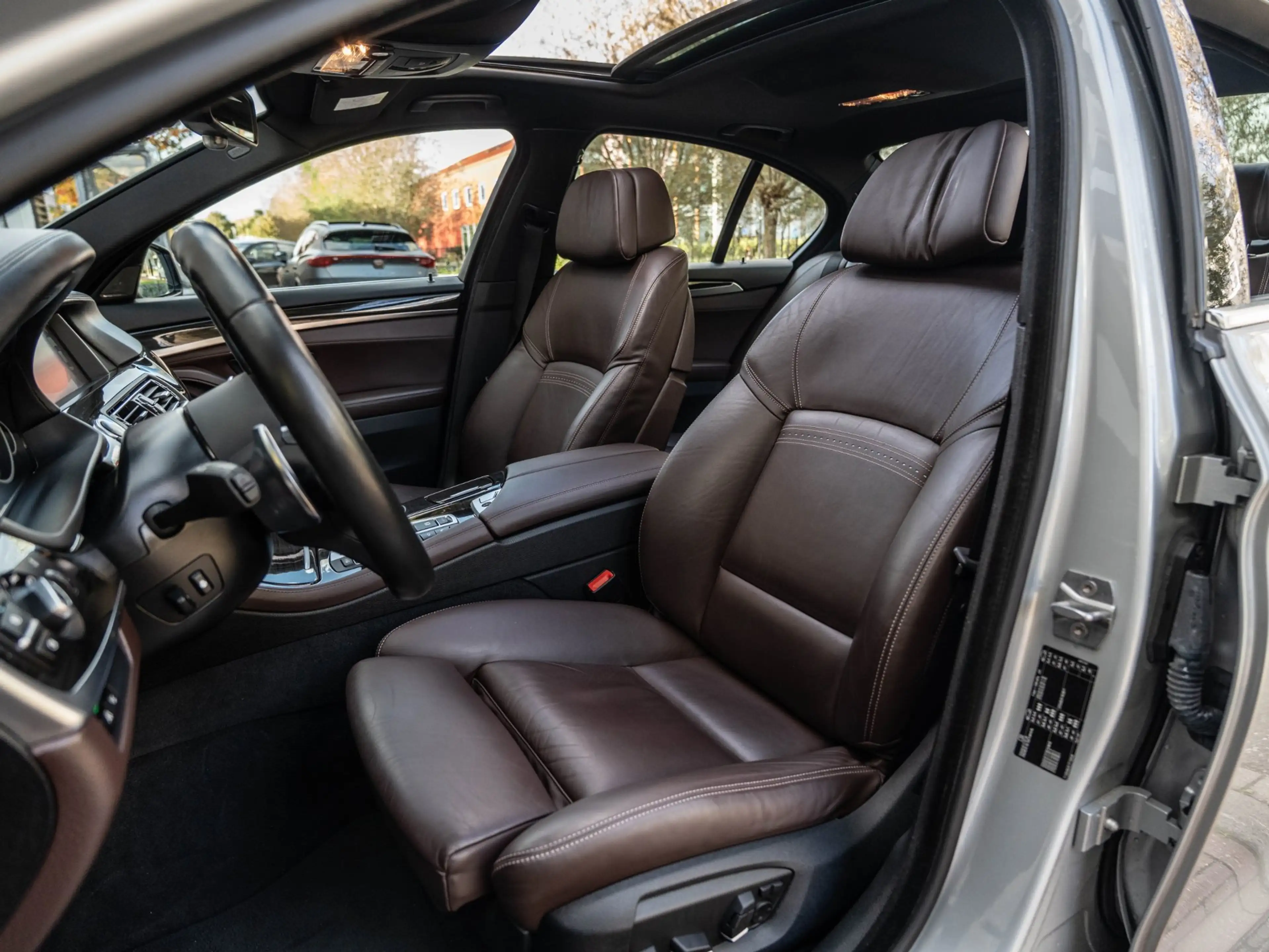 BMW 528 5-serie 528i High Executive H&K/Dak/HuD/Camera — photo 14
