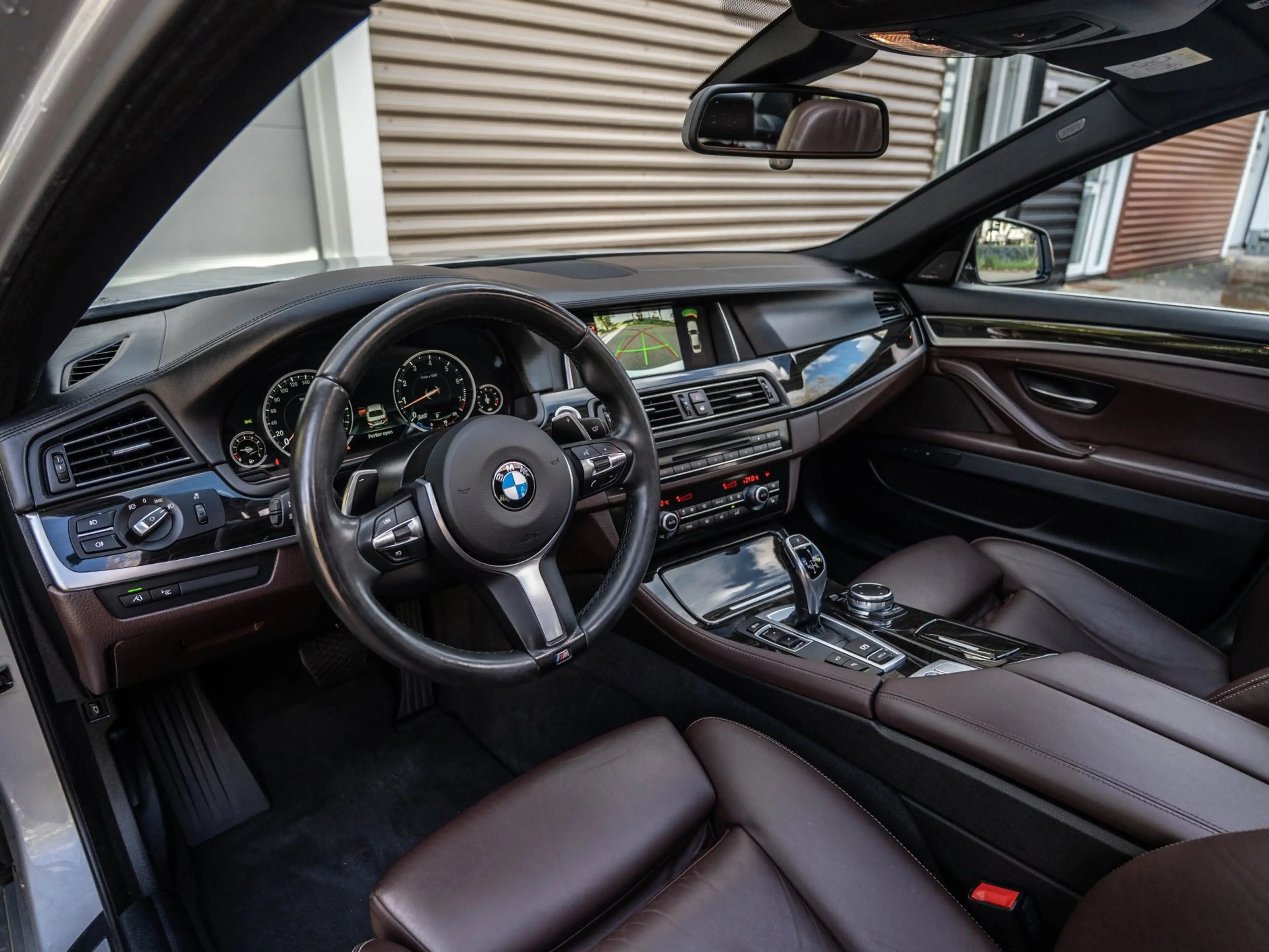 BMW 528 5-serie 528i High Executive H&K/Dak/HuD/Camera — photo 16