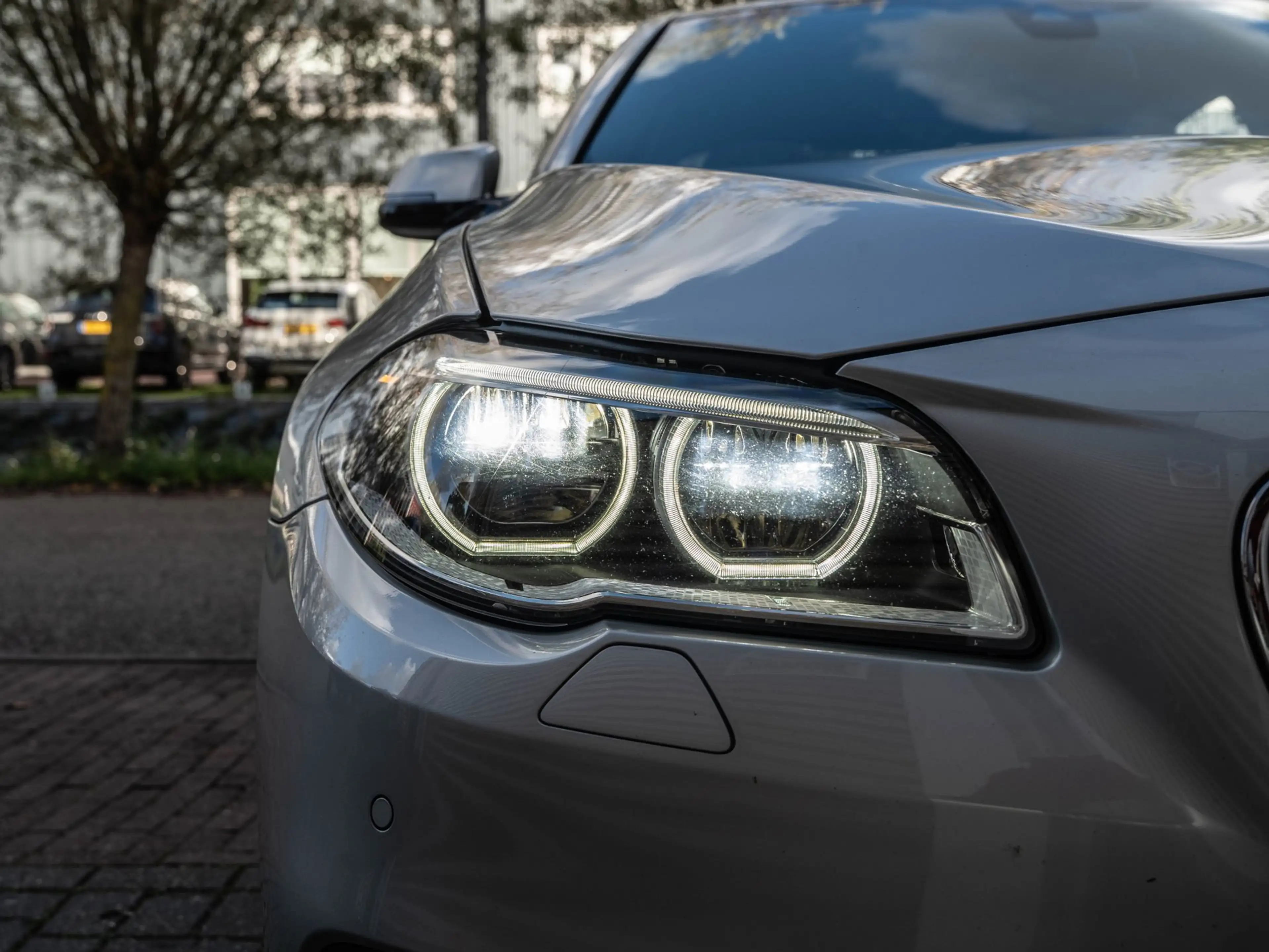 BMW 528 5-serie 528i High Executive H&K/Dak/HuD/Camera — photo 10