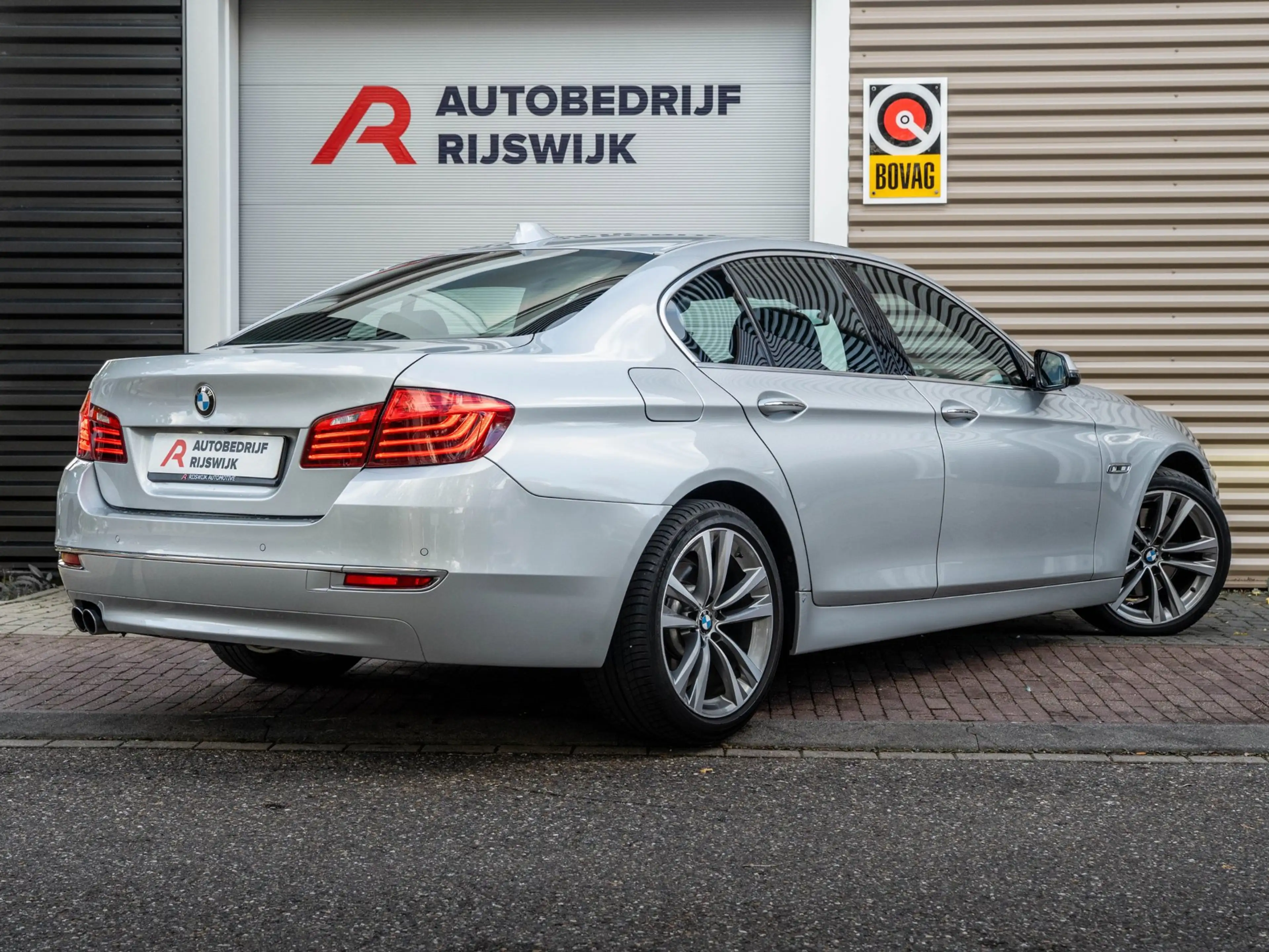 BMW 528 5-serie 528i High Executive H&K/Dak/HuD/Camera — photo 5