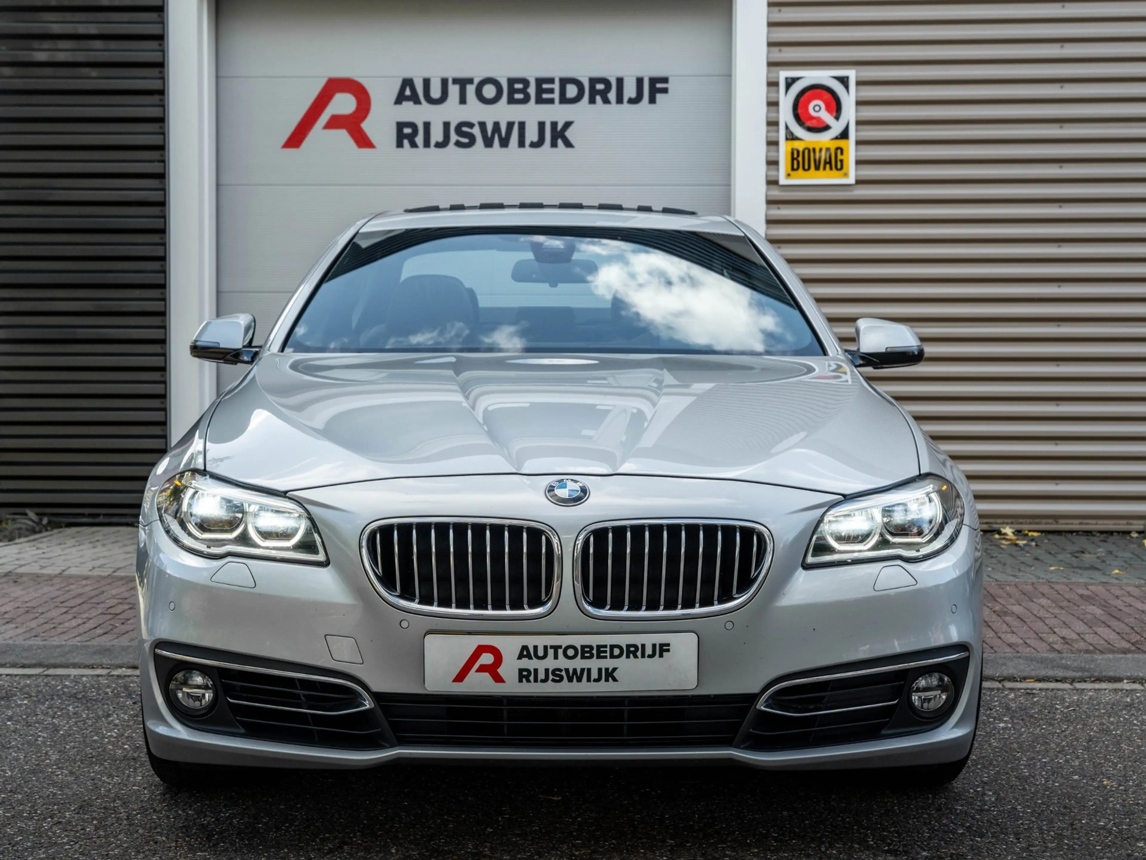 BMW 528 5-serie 528i High Executive H&K/Dak/HuD/Camera — photo 4
