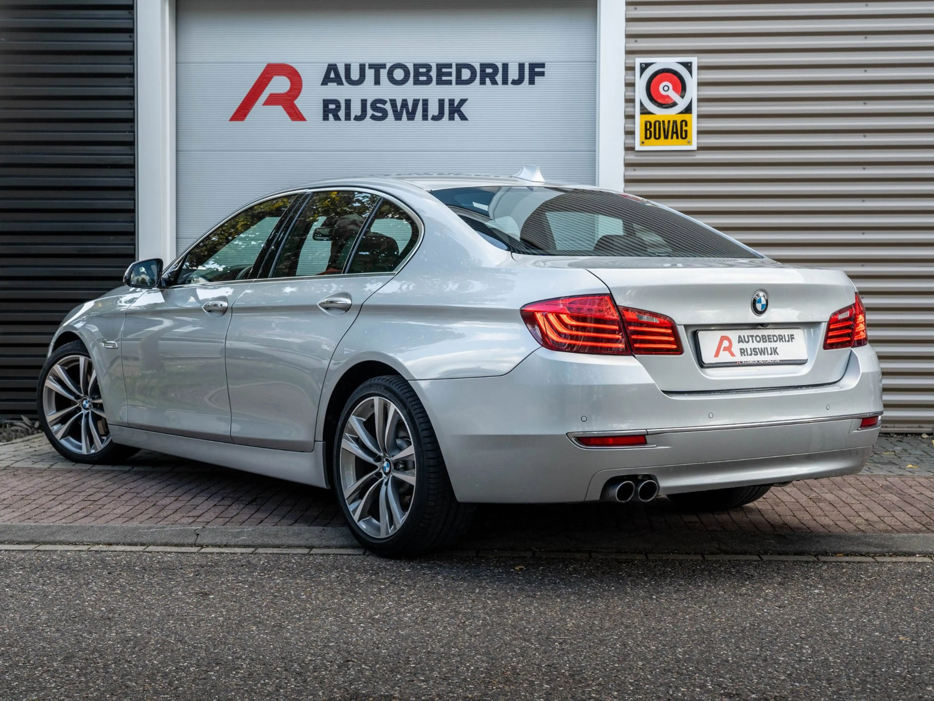 BMW 528 5-serie 528i High Executive H&K/Dak/HuD/Camera — photo 3