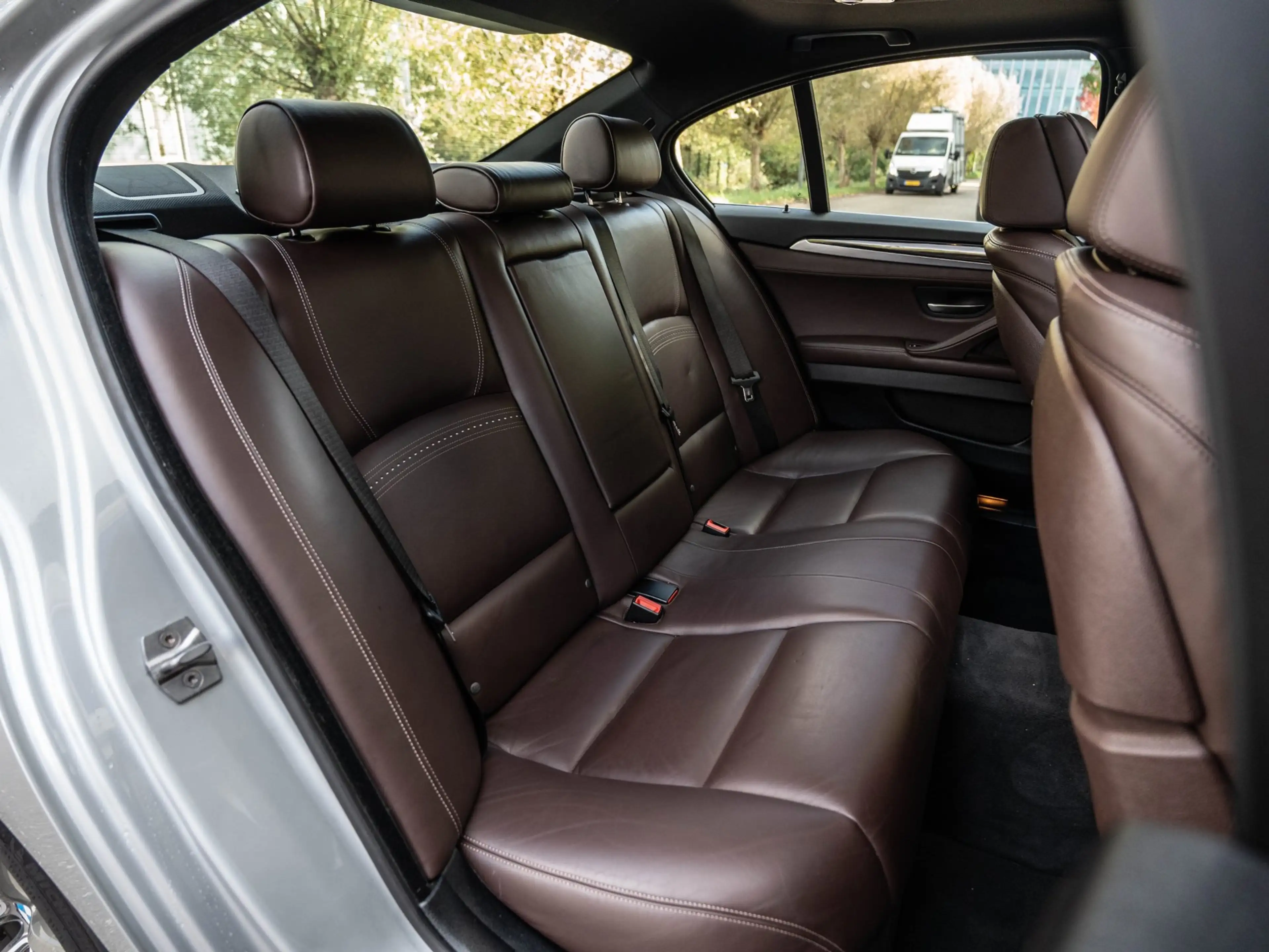 BMW 528 5-serie 528i High Executive H&K/Dak/HuD/Camera — photo 17