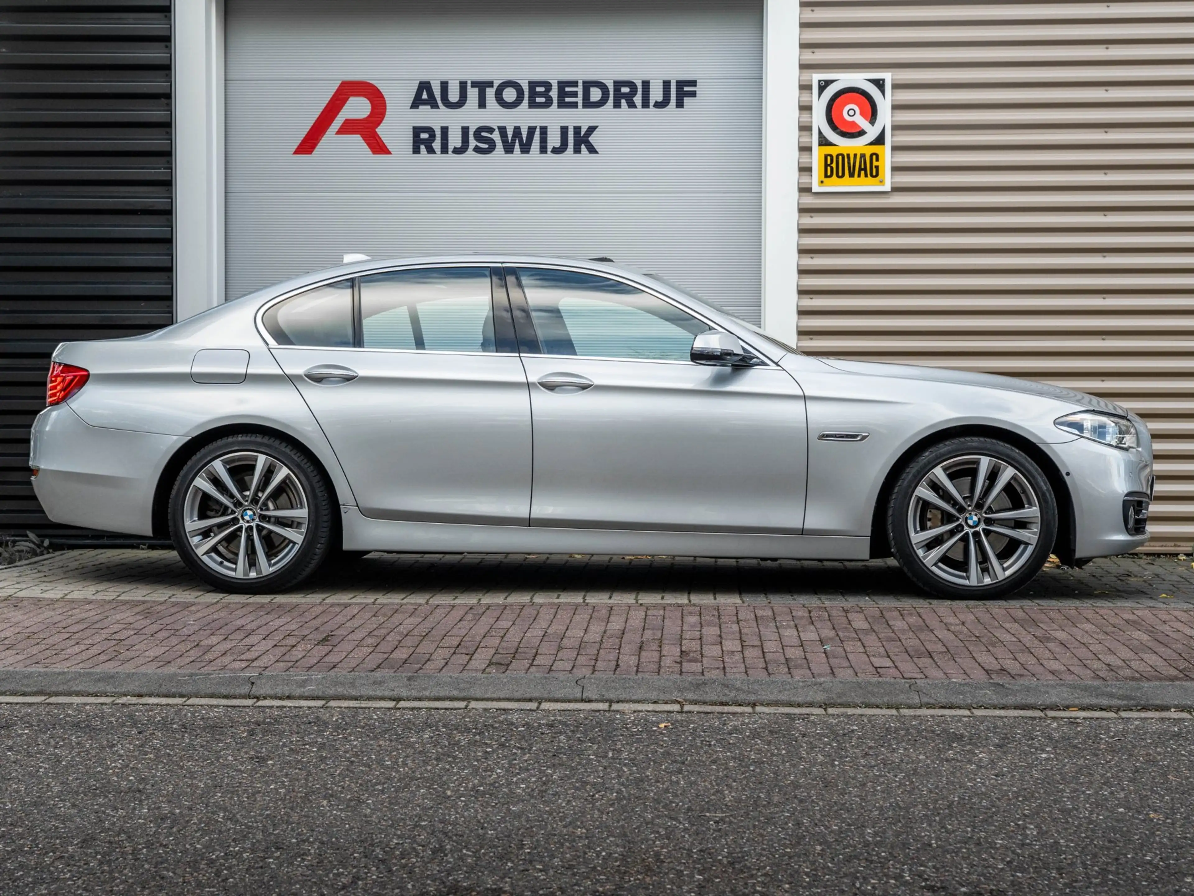 BMW 528 5-serie 528i High Executive H&K/Dak/HuD/Camera — photo 6