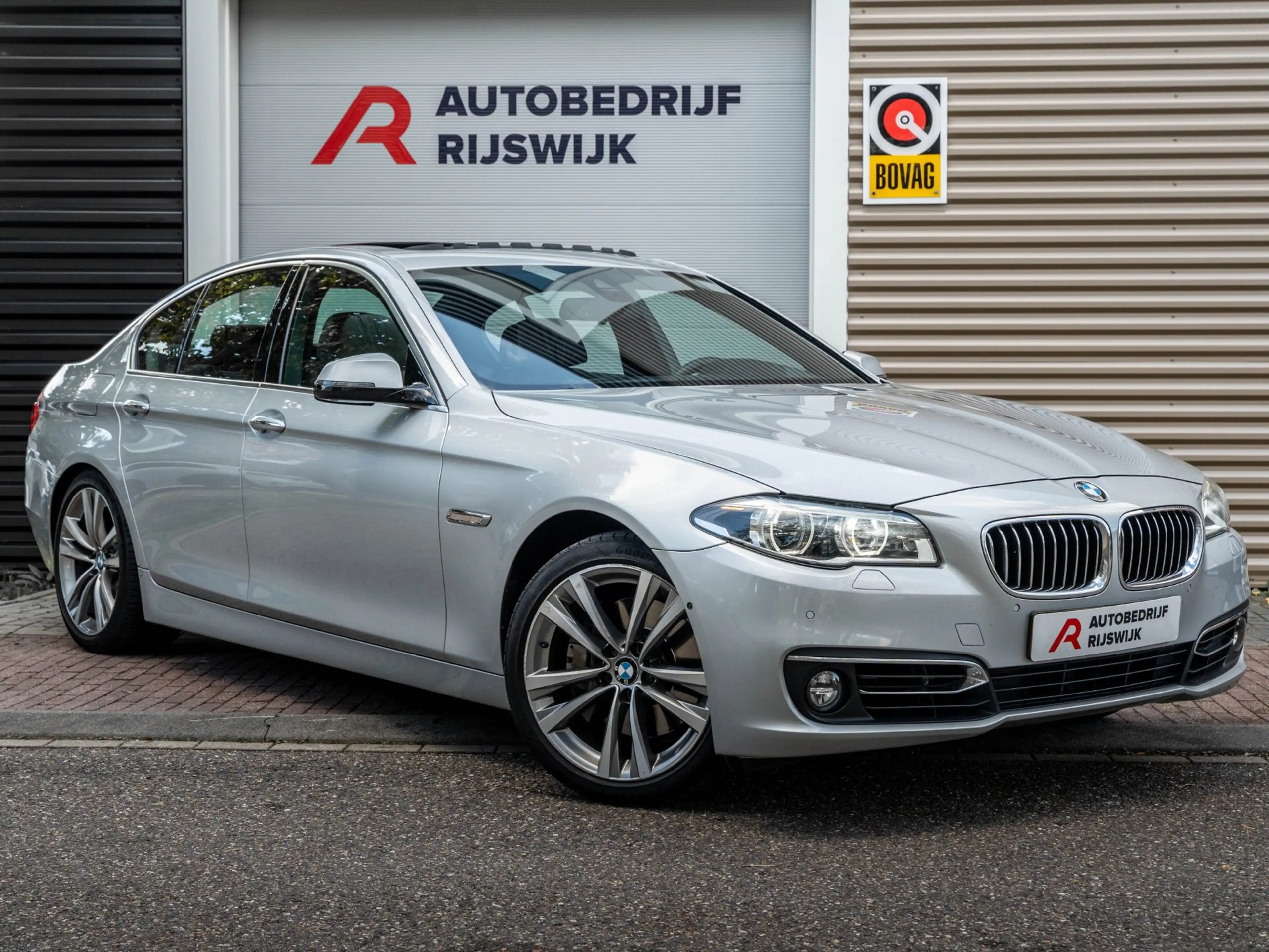 BMW 528 5-serie 528i High Executive H&K/Dak/HuD/Camera — photo 7