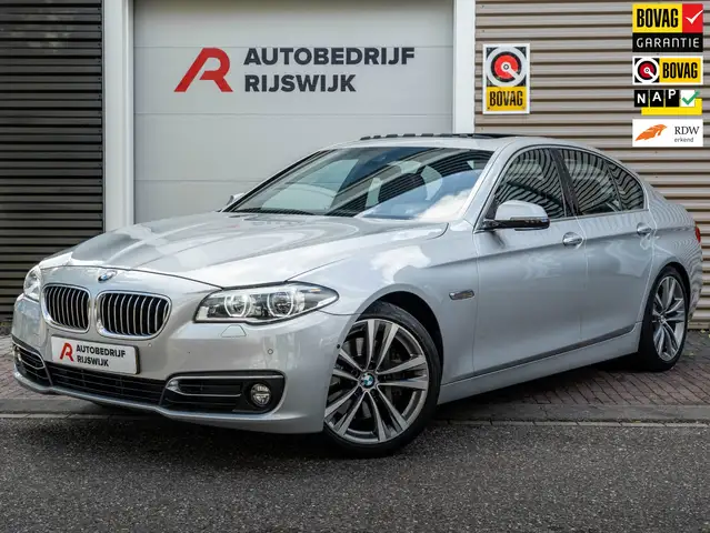 BMW 528 5-serie 528i High Executive H&K/Dak/HuD/Camera