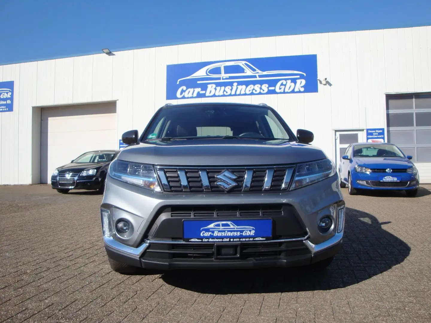 Suzuki Vitara 1.4 Mild-Hybrid Comfort 4x2 Grey - 2