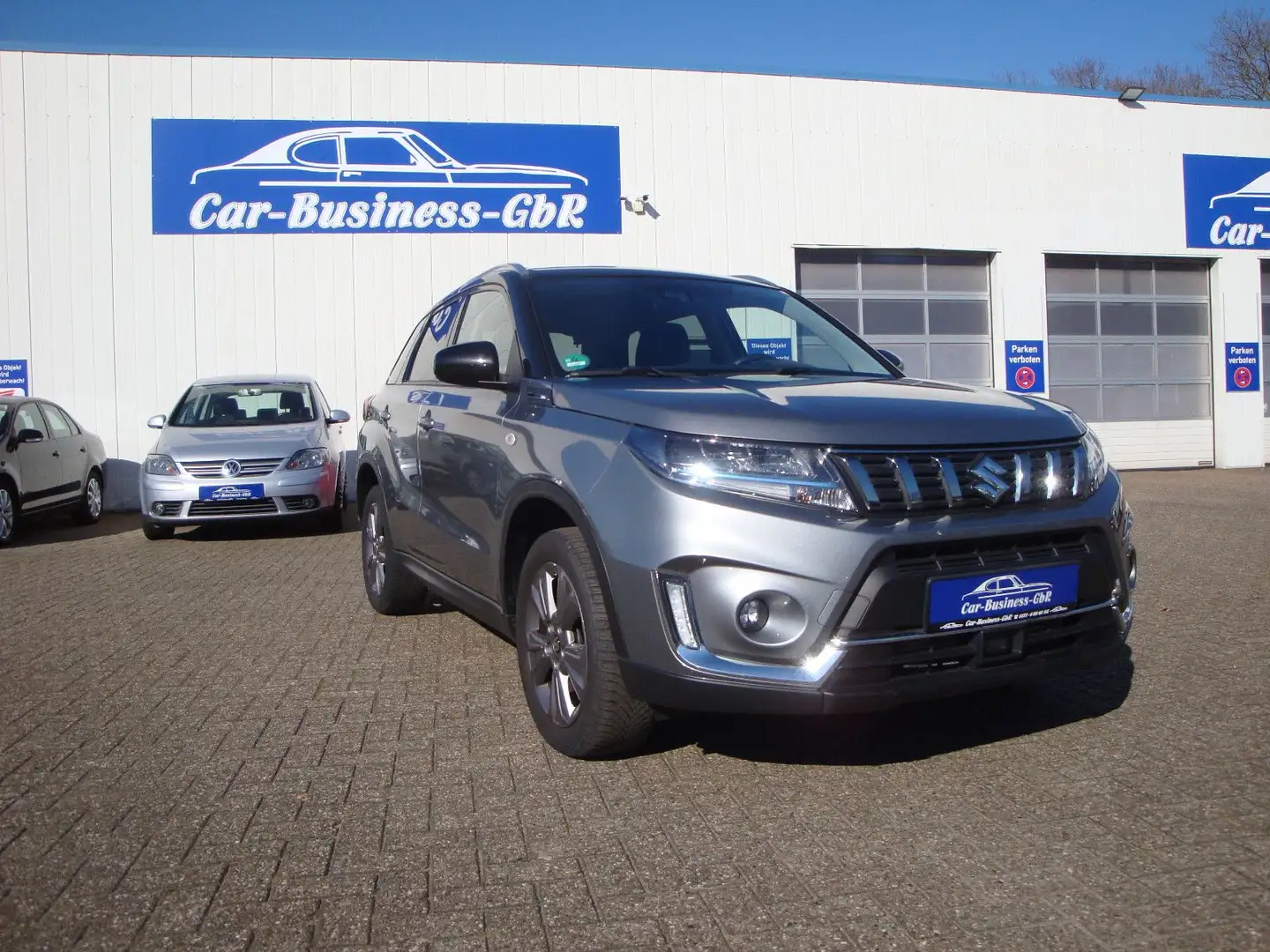 Suzuki Vitara 1.4 Mild-Hybrid Comfort 4x2 Grey - 1