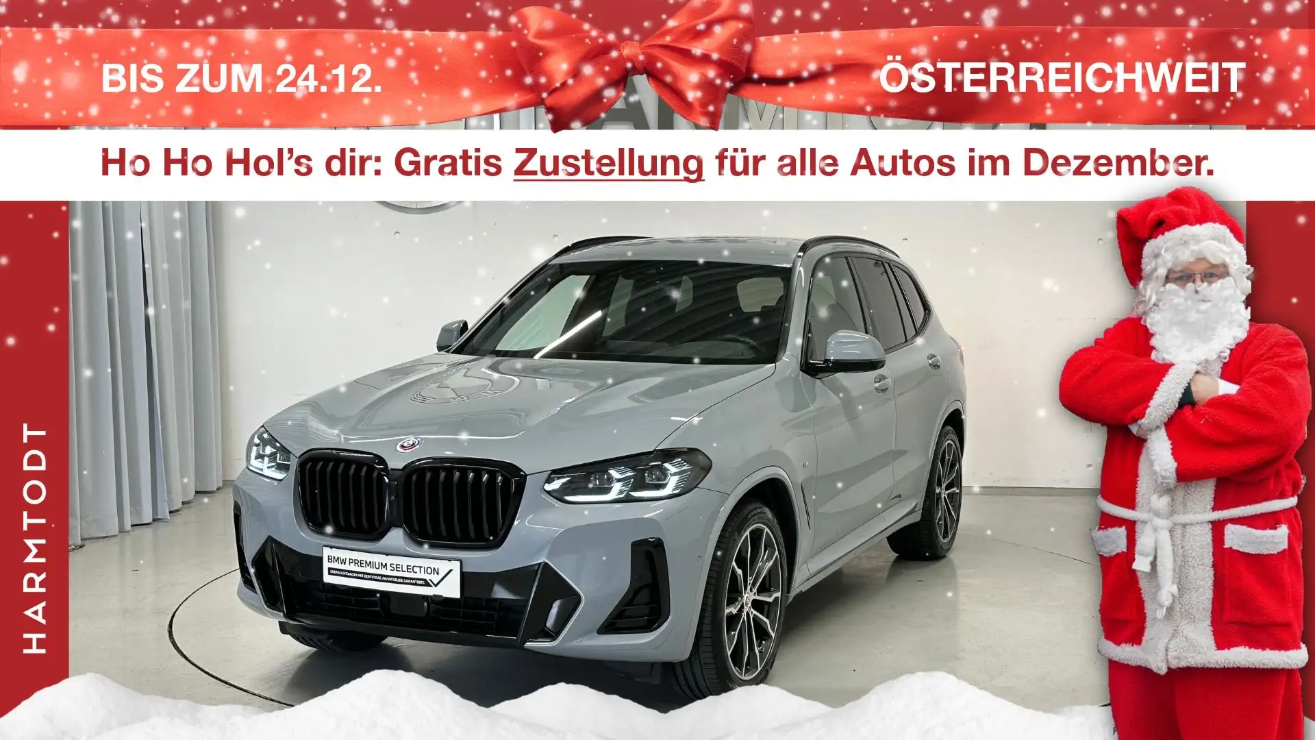 BMW X3 xDrive 20d Grau - 1