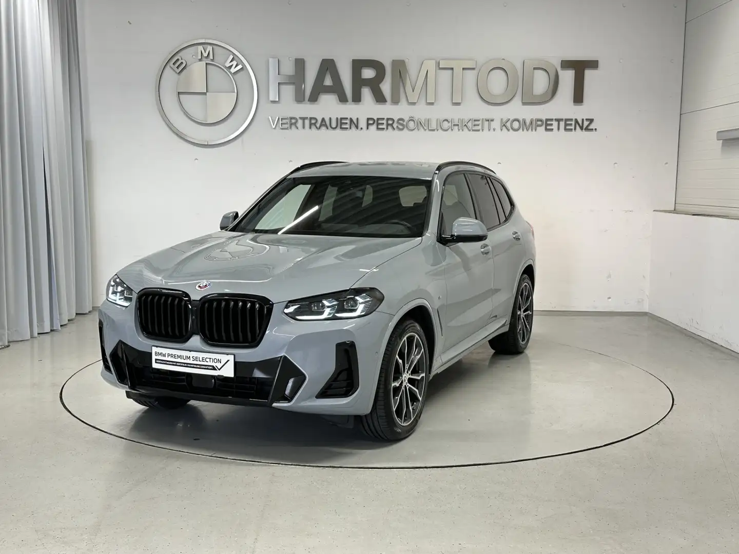 BMW X3 xDrive 20d Grau - 2