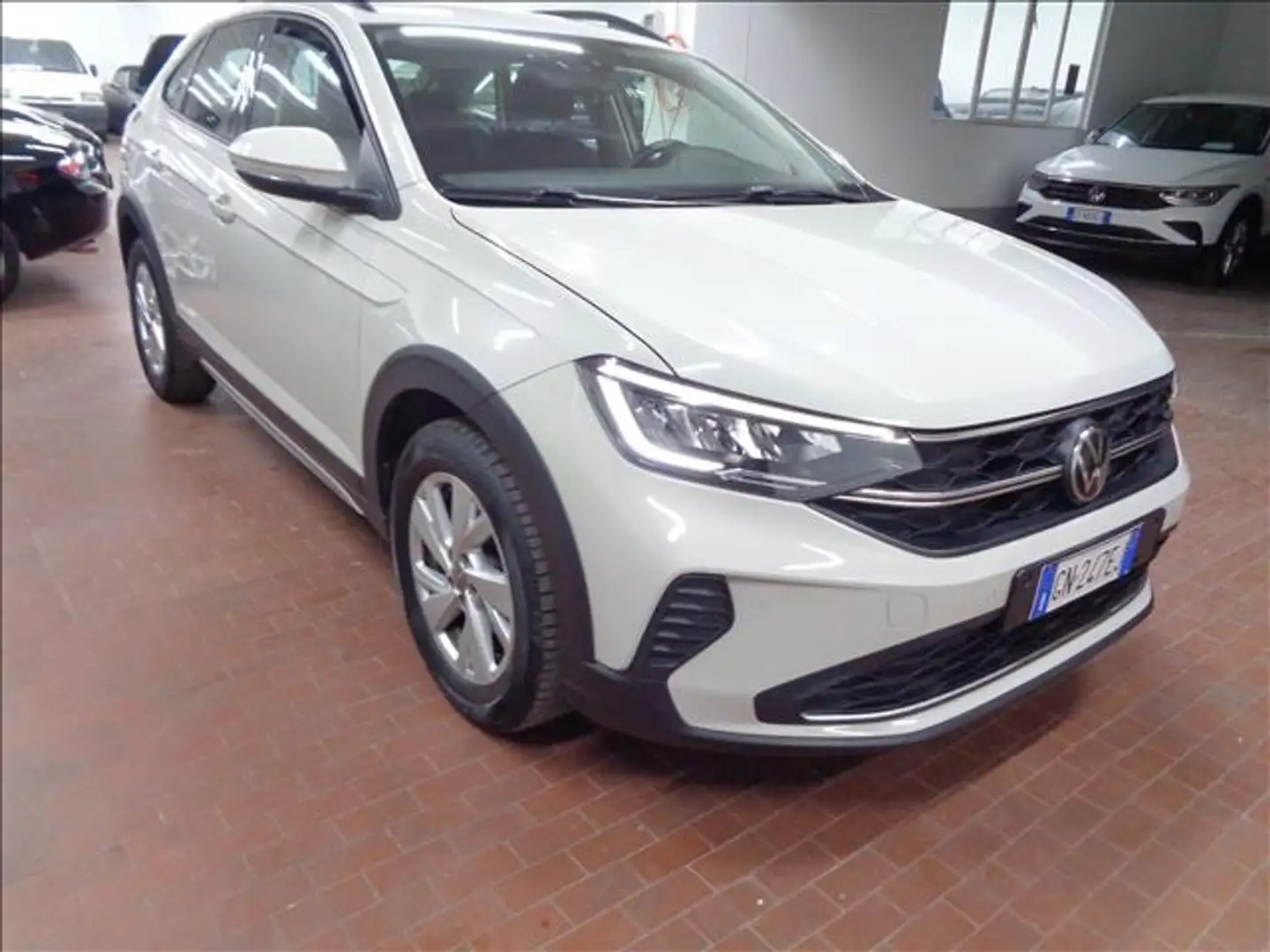 Volkswagen Taigo 1.0 TSI 95 CV LIFE RS PREZZO REALE Weiß - 2