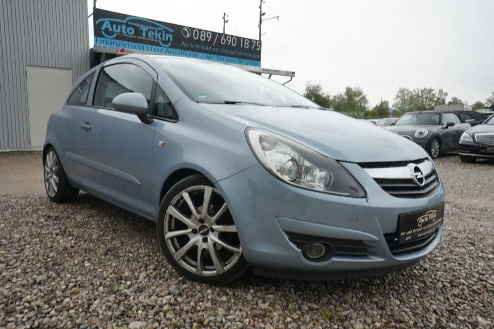 Opel Corsa 1.2 CATCH ME Autom. |HU: NEU| |Standhzg| Bleu - 1