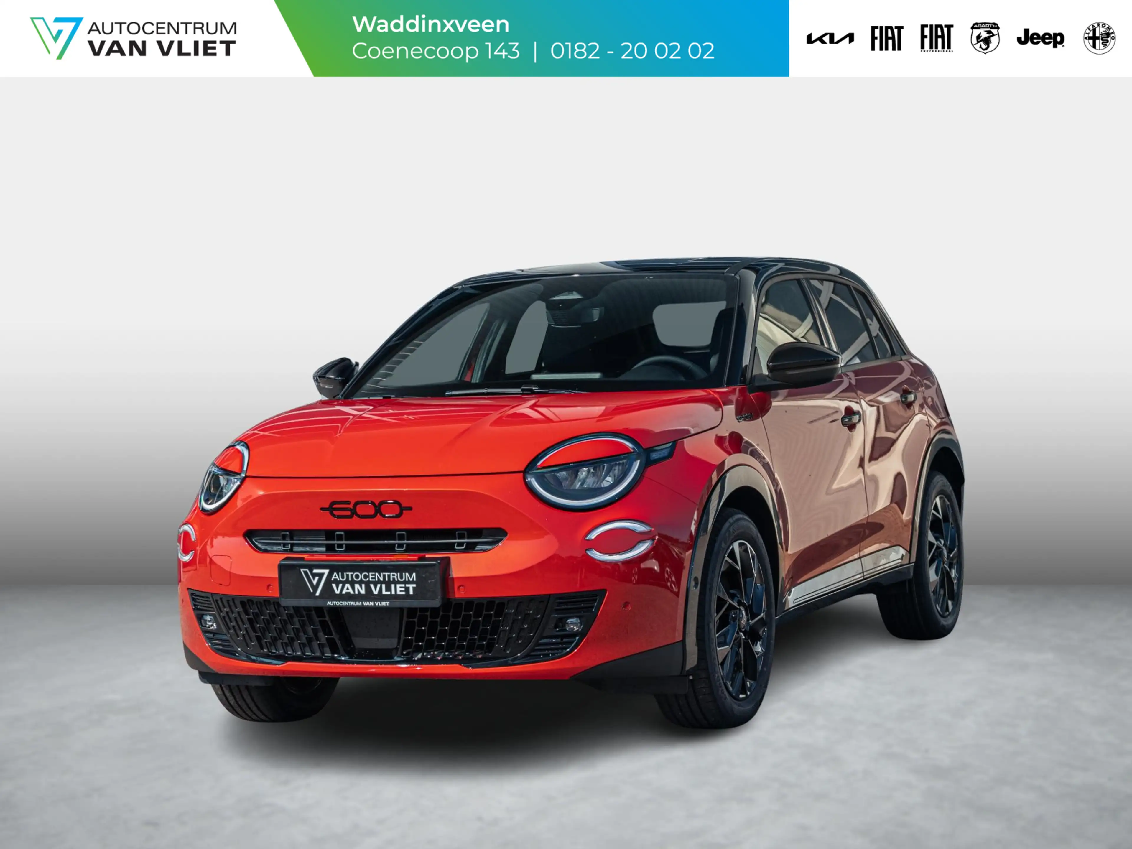 Fiat 600e Sport 54 kWh