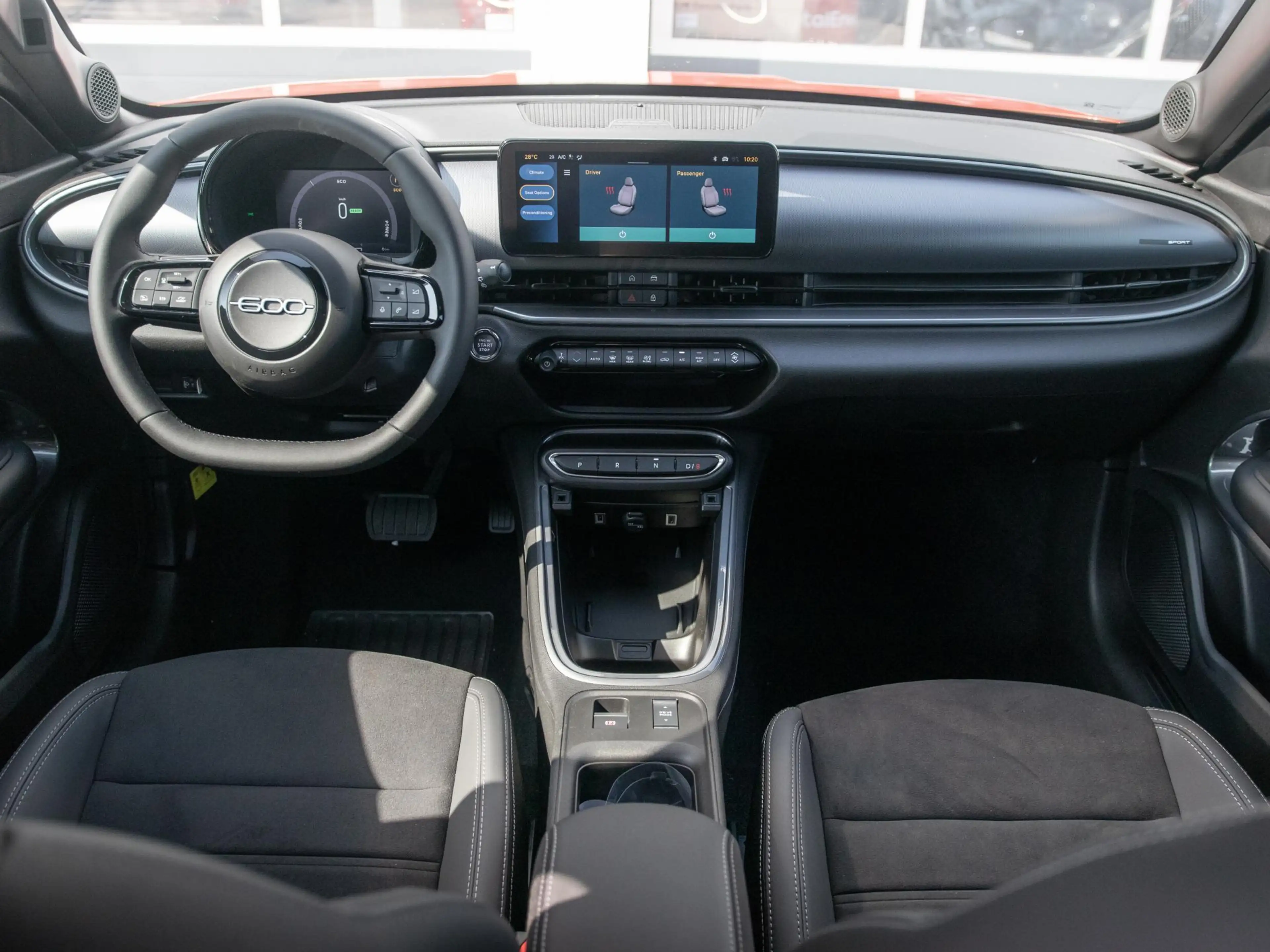 Fiat 600e Sport 54 kWh — photo 10