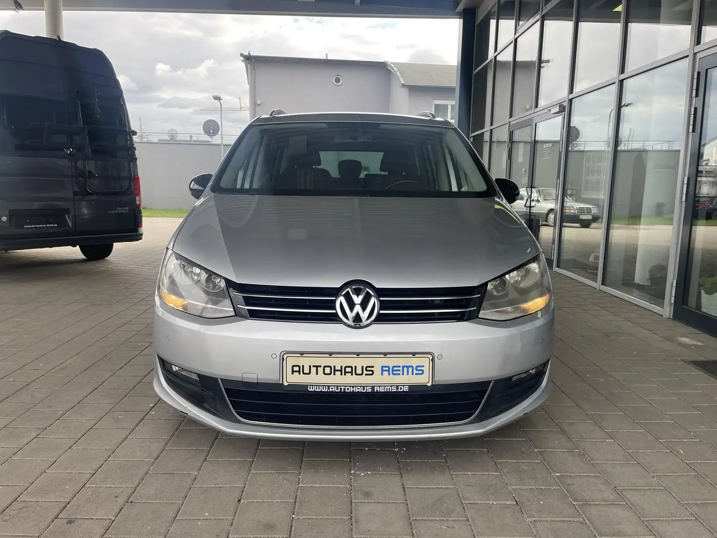Volkswagen Sharan VW Sharan Einparkhilfe, Schiebetür re/li, Navi Silber - 2