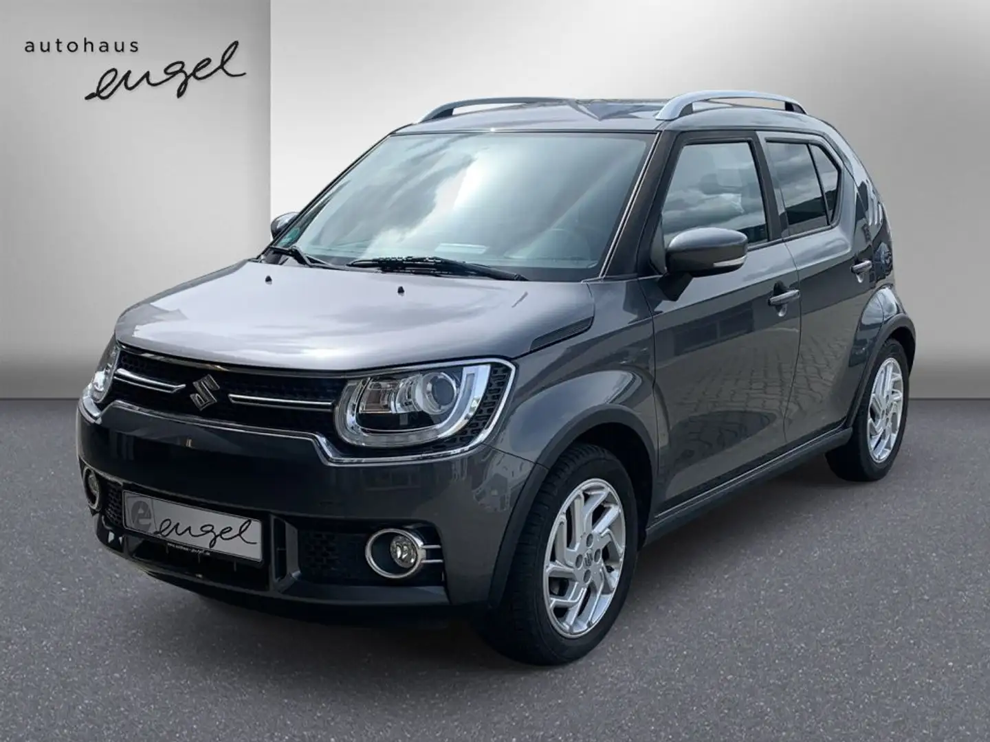 Suzuki Ignis Ignis Dualjet Allgrip Comfort+ NAVI,LED,KLIMA,SH Grau - 1