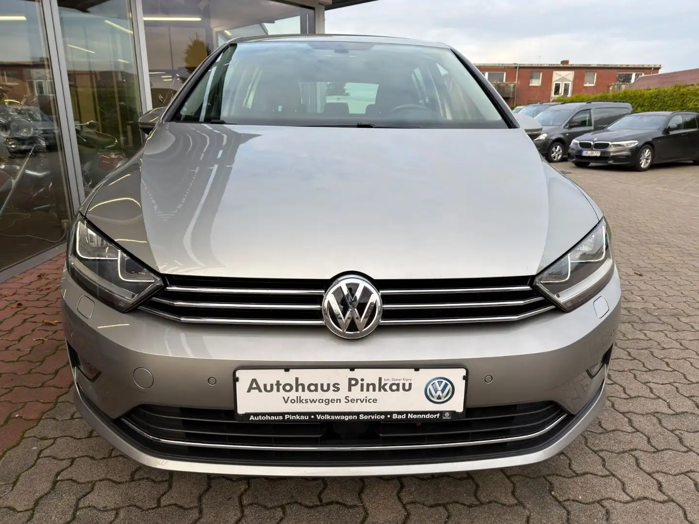 Volkswagen Golf Sportsvan 1.4TSI DSG Allstar AHK Kamera ACC Silber - 2
