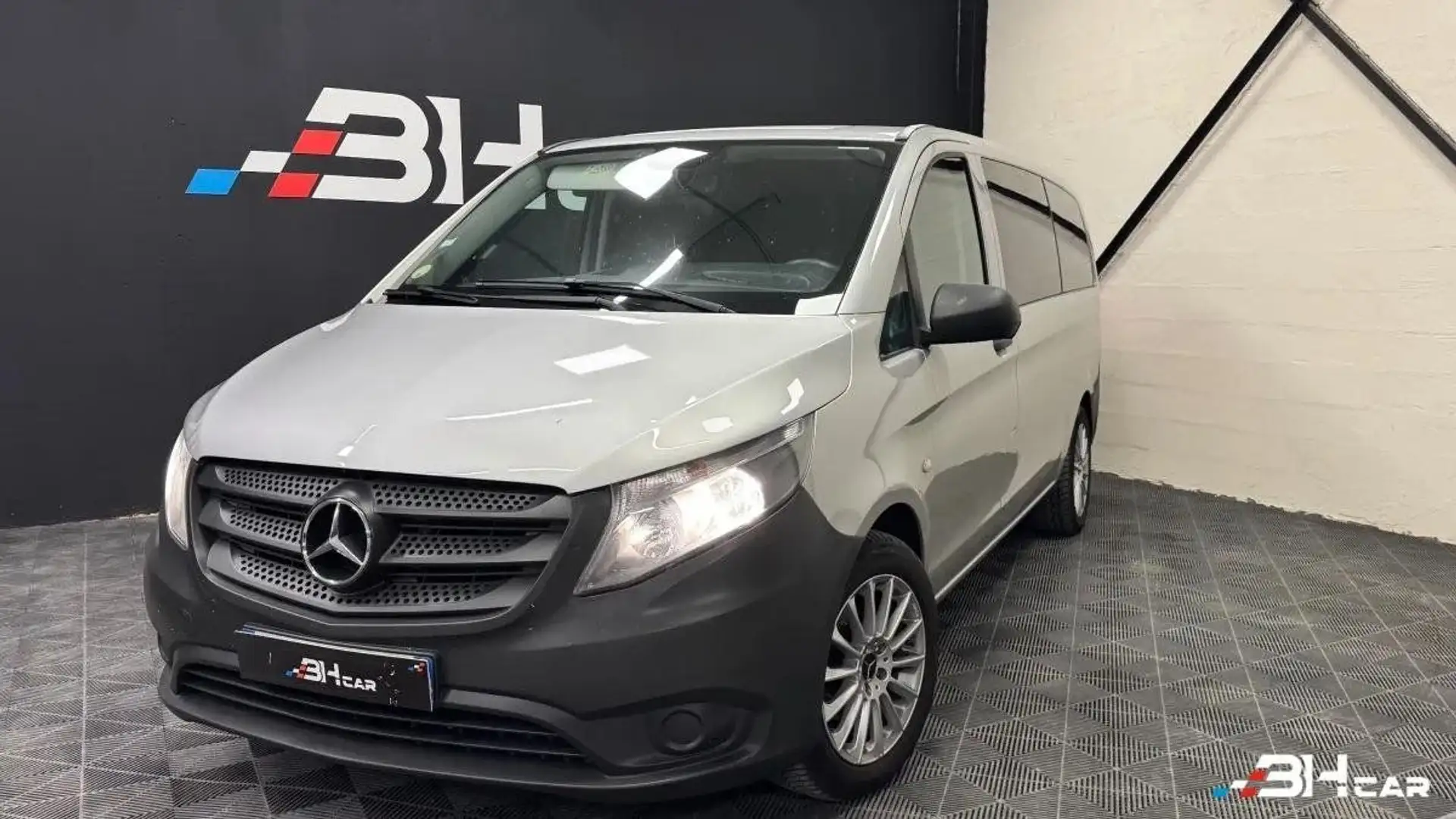 Mercedes-Benz Vito Tourer 2.2 116 CDI 165 LONG L2 / 9 Places Wit - 1