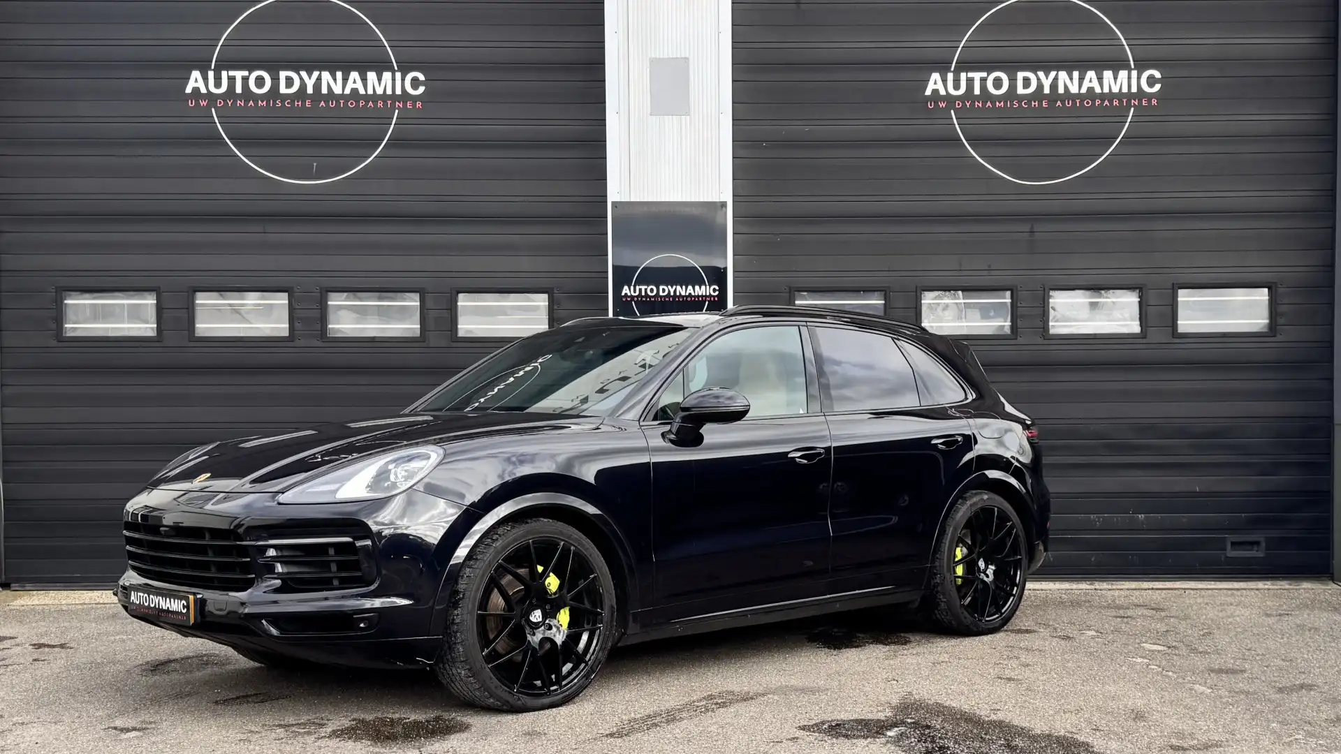 Porsche Cayenne 3.0 E-Hybrid Full Option Zwart - 1