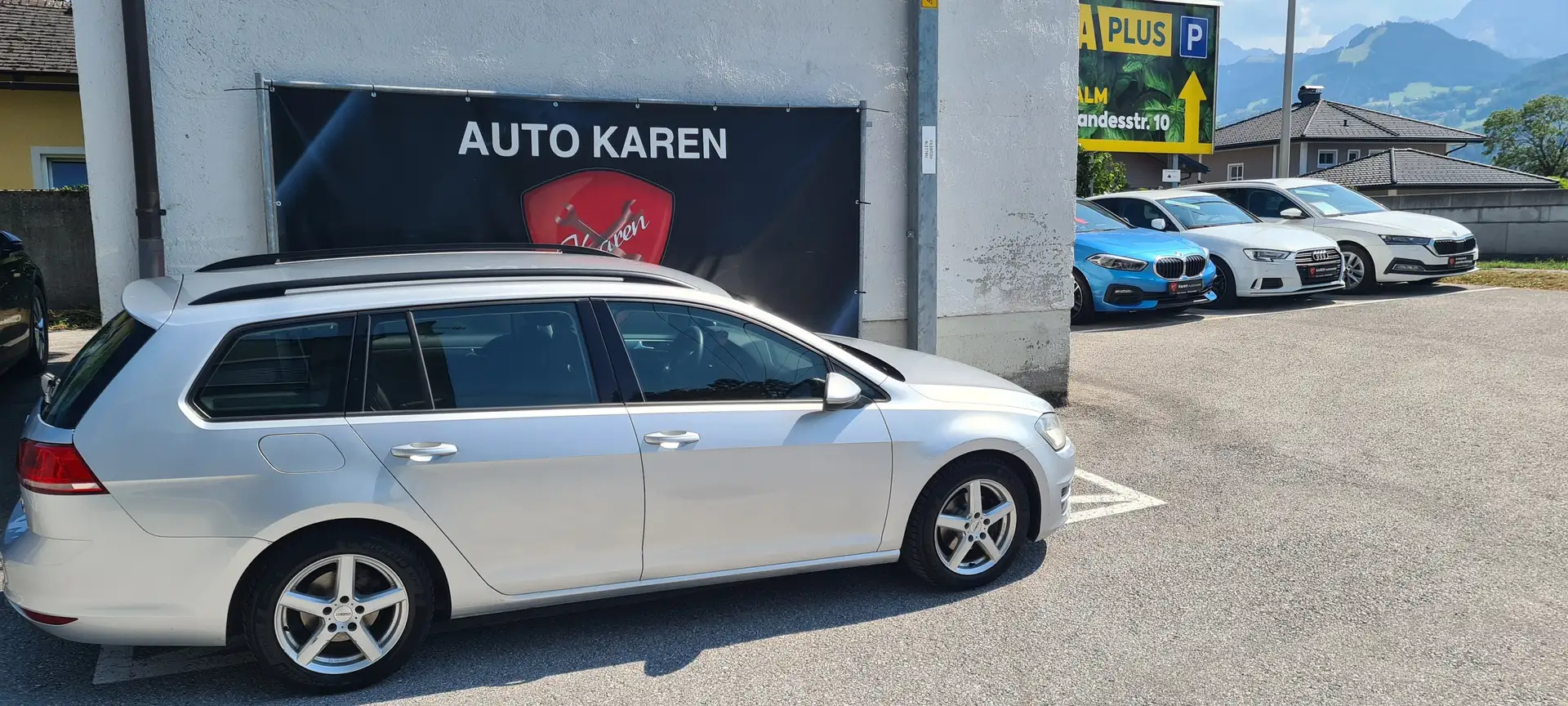 Volkswagen Golf Variant Basis BMT 4Motion Silber - 2