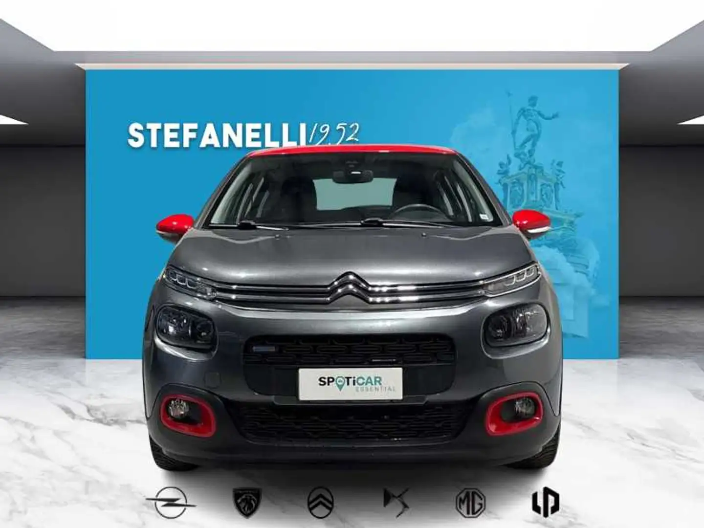 Citroen C3 III 2017 - C3 1.2 puretech Feel 82cv Argento - 2