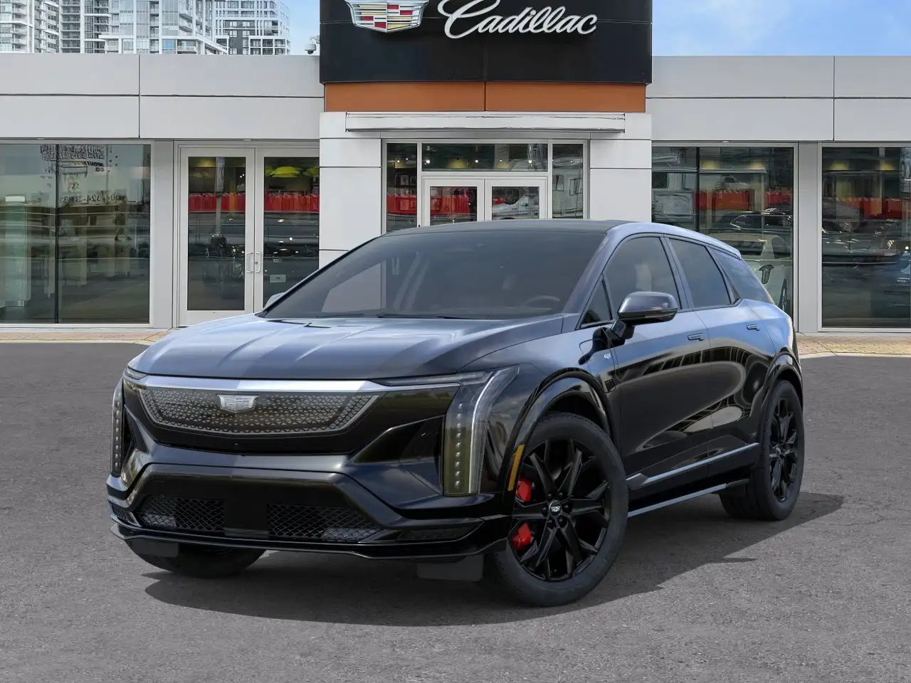Cadillac Optiq снимка Cadillac Optiq