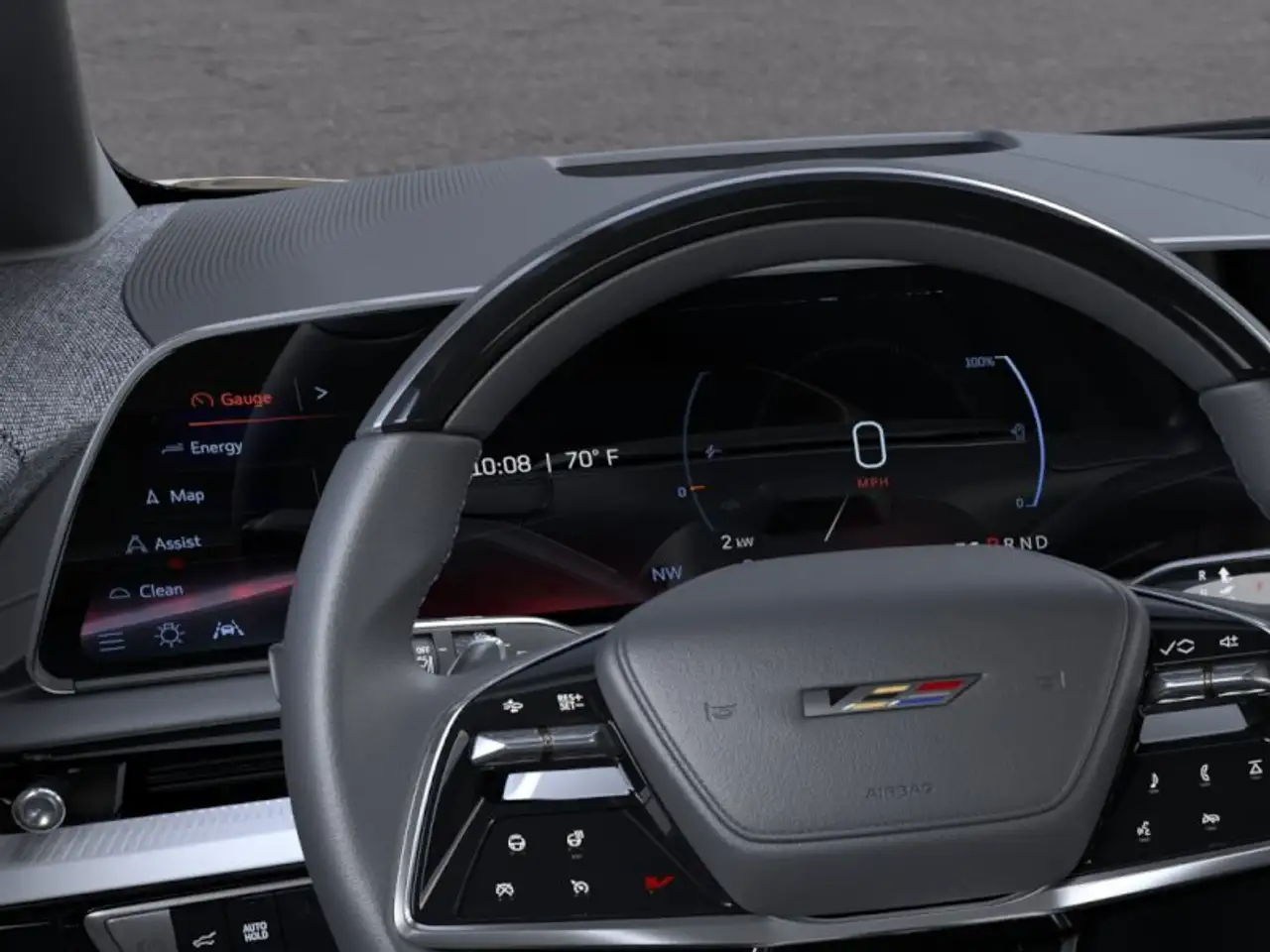 Cadillac Optiq снимка Cadillac Optiq