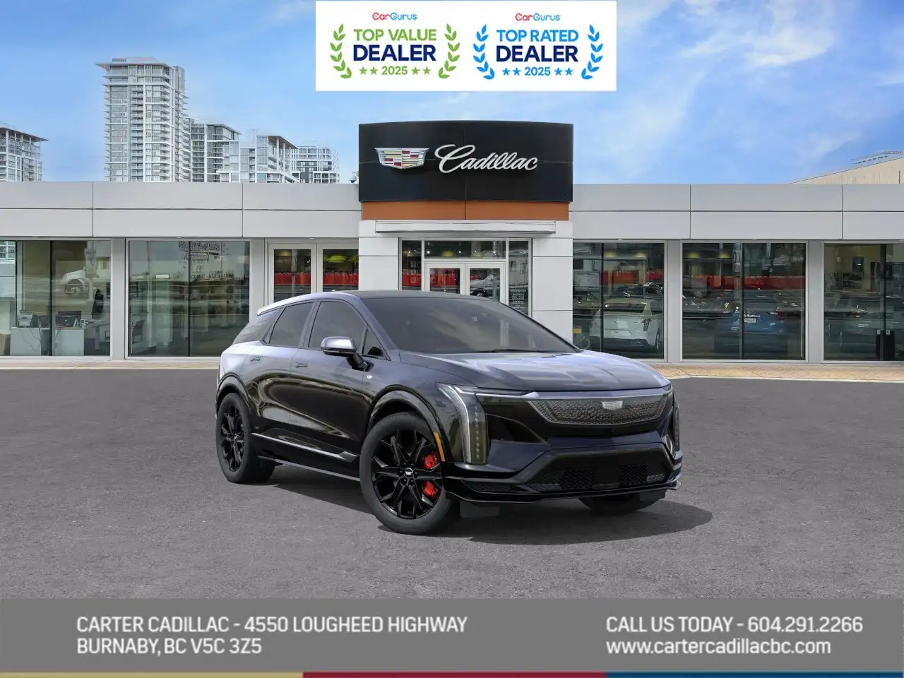 2026 Cadillac Optiq
