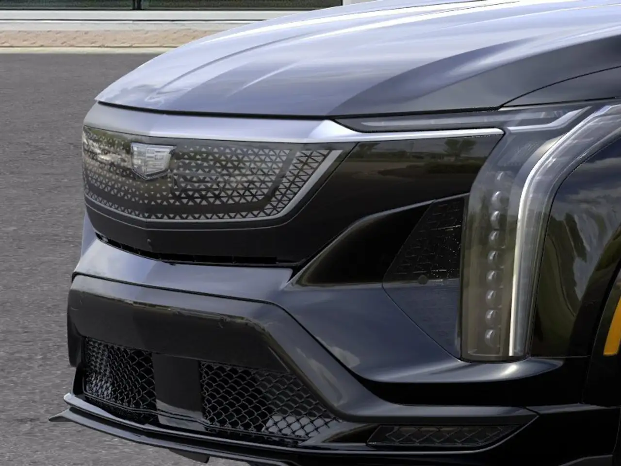 Cadillac Optiq снимка Cadillac Optiq