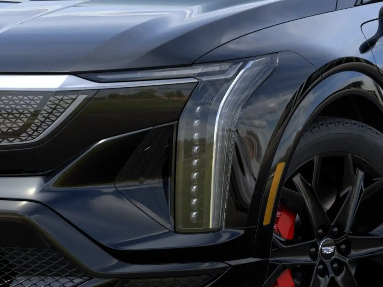 Cadillac Optiq снимка Cadillac Optiq