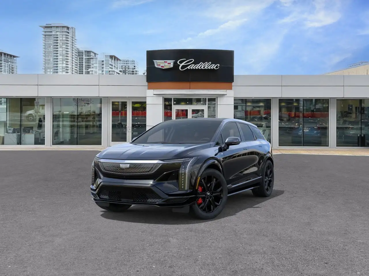 Cadillac Optiq снимка Cadillac Optiq