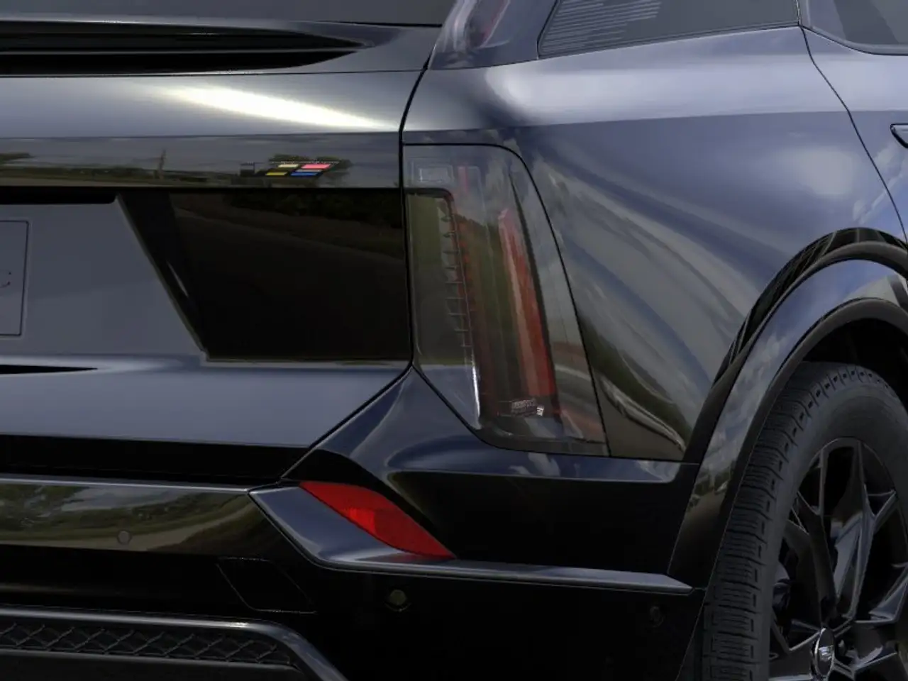 Cadillac Optiq снимка Cadillac Optiq