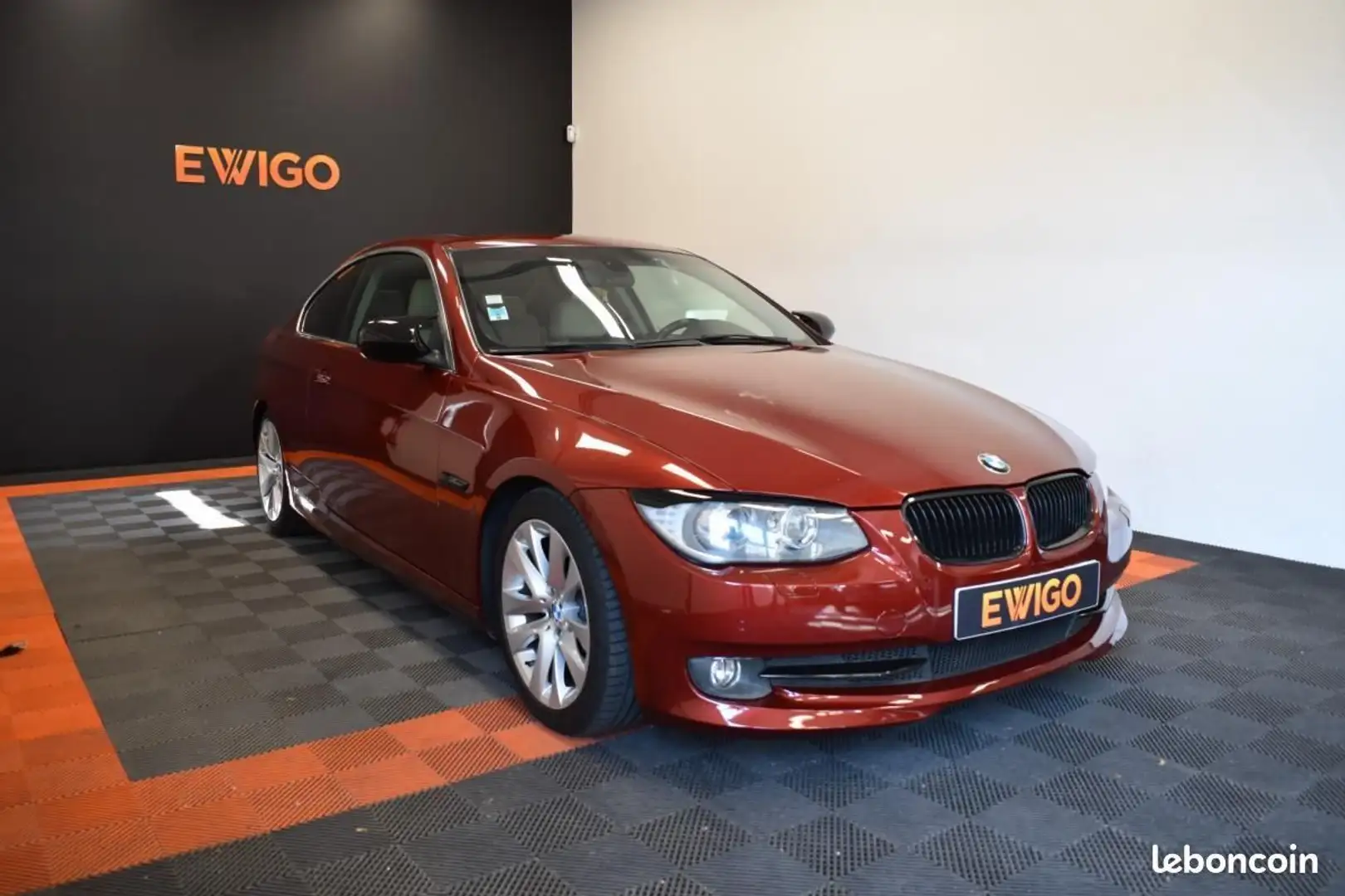 BMW 328 E92 Coupe 328i SUIVI GARANTIE 6 à 12 MOIS Piros - 1