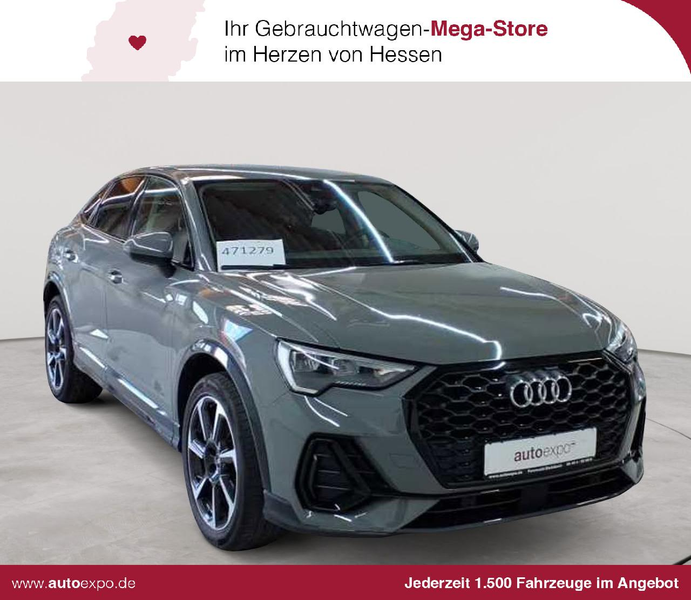 Audi Q3 Q3 45 TFSIe Sportback S tronic S line Navi AHK