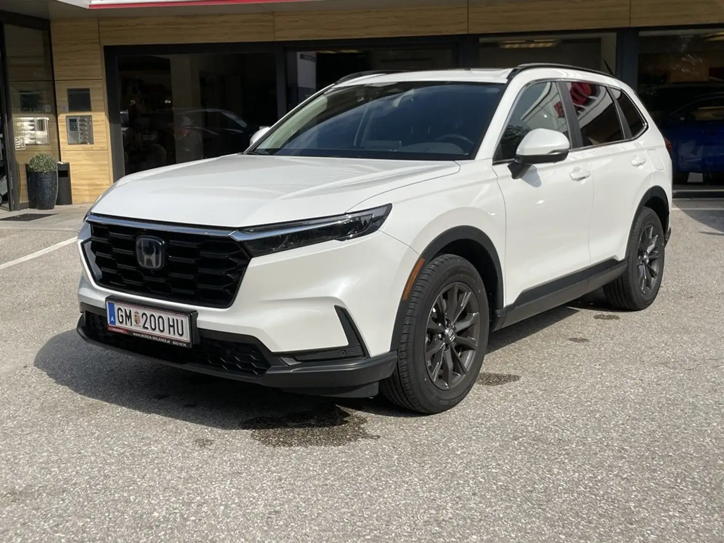 Honda CR-V 2,0 i-MMD Hybrid Advance AWD Aut. Weiß - 1