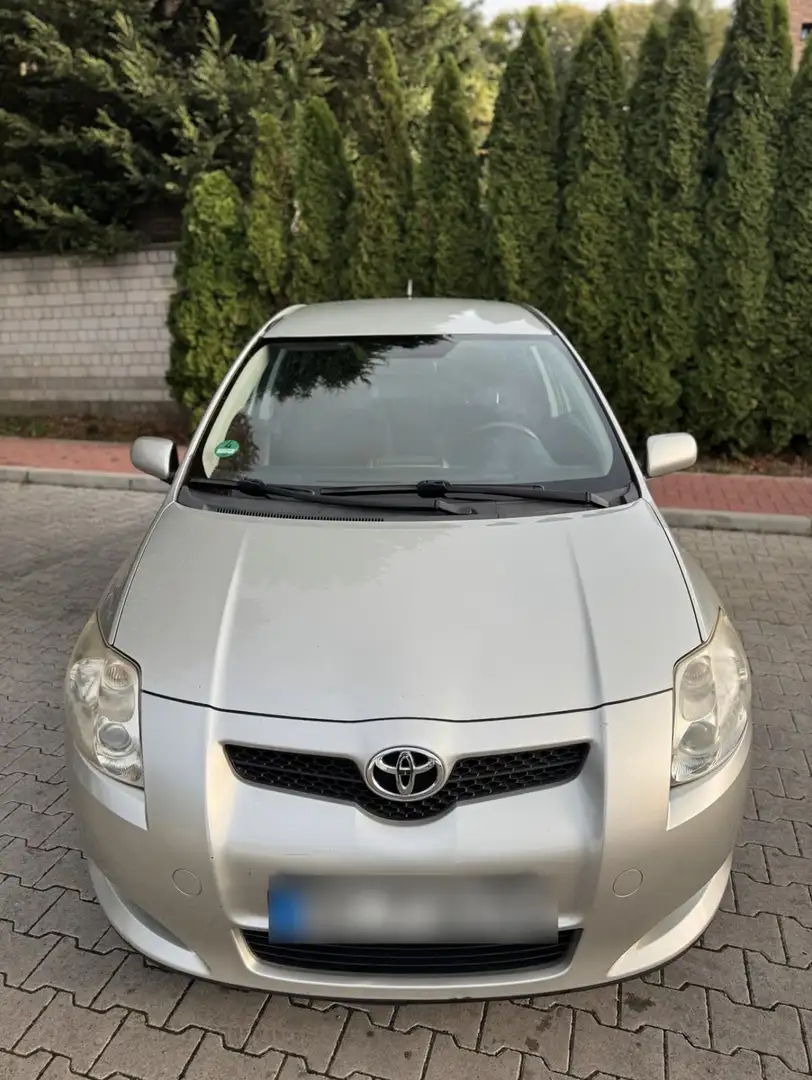 Toyota Auris 1.6-L-Dual-VVT-i-Luna Multimode Automatik Grau - 1