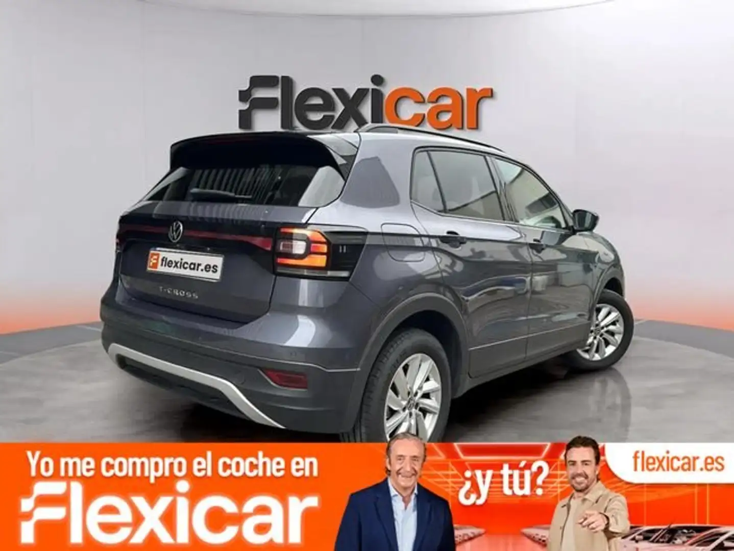 Volkswagen T-Cross 1.0 TSI Advance DSG7 81kW Gris - 1