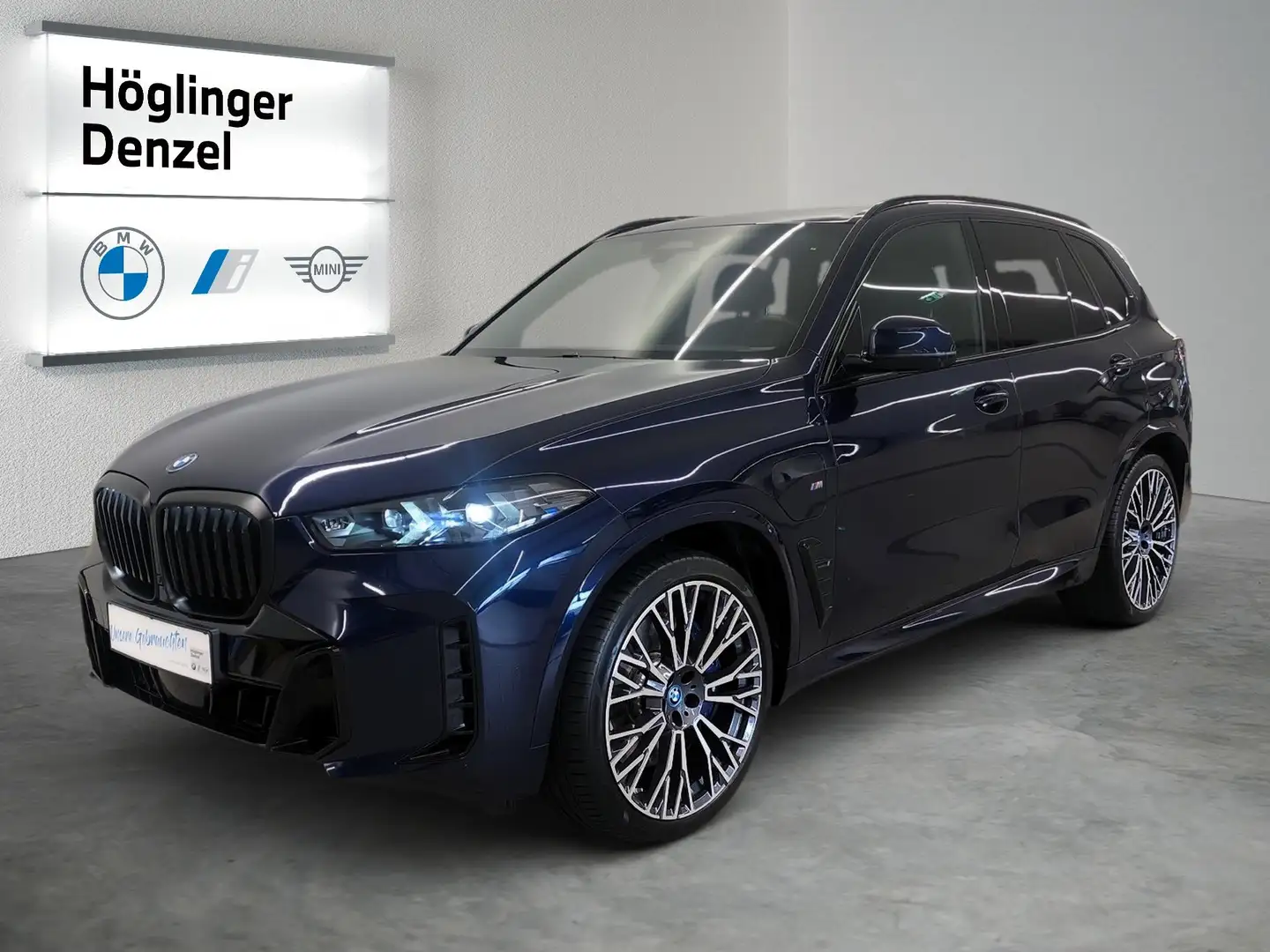 BMW X5 X5 xDrive50e Modrá - 2