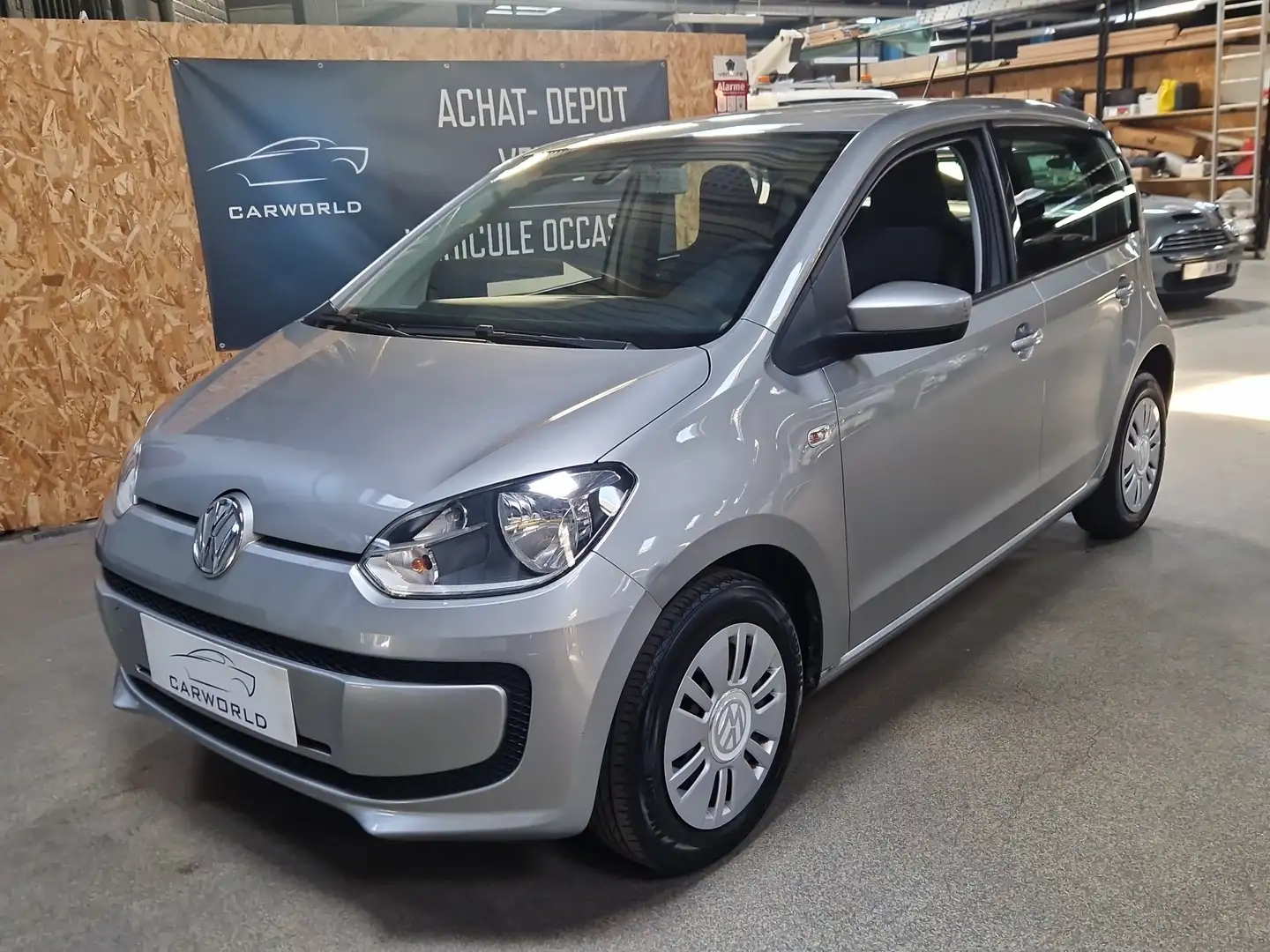 Volkswagen up! 1.0i Move $$ 12 MOIS GARANTIE $$ Grijs - 1