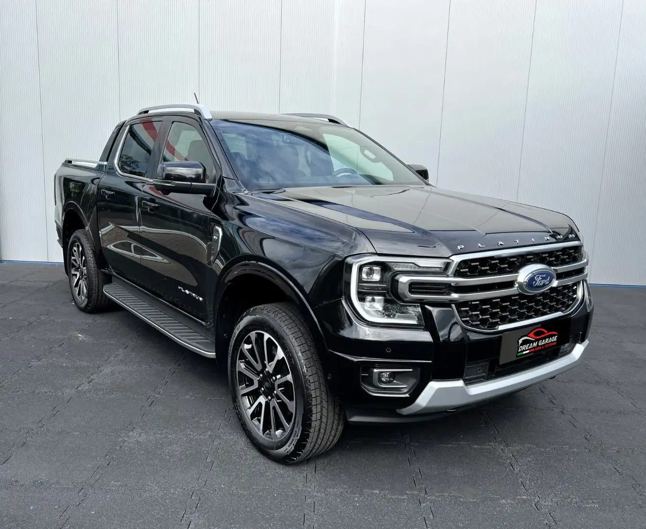 Ford Ranger 3.0 ecoblue doppia cabina Platinum awd 240cv auto Negro - 2
