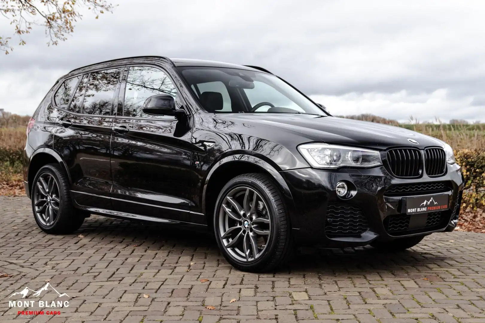BMW X3 XDrive35i High Executive|M-pakket|CarPlay|HUD|ACC Nero - 1
