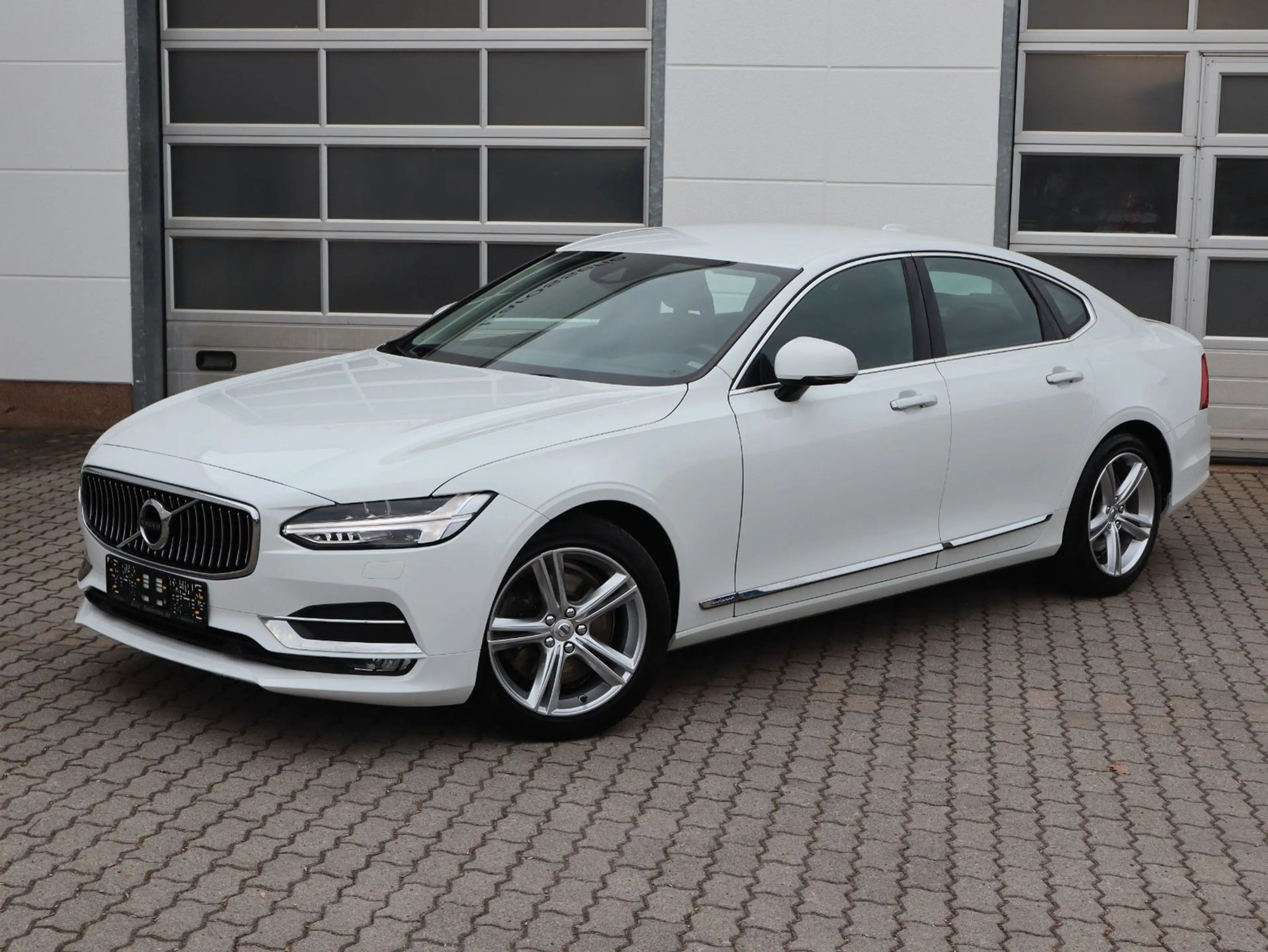 Volvo S90 D5 Inscription AWD LED*StdHzg*Akustik*AHK — photo 13