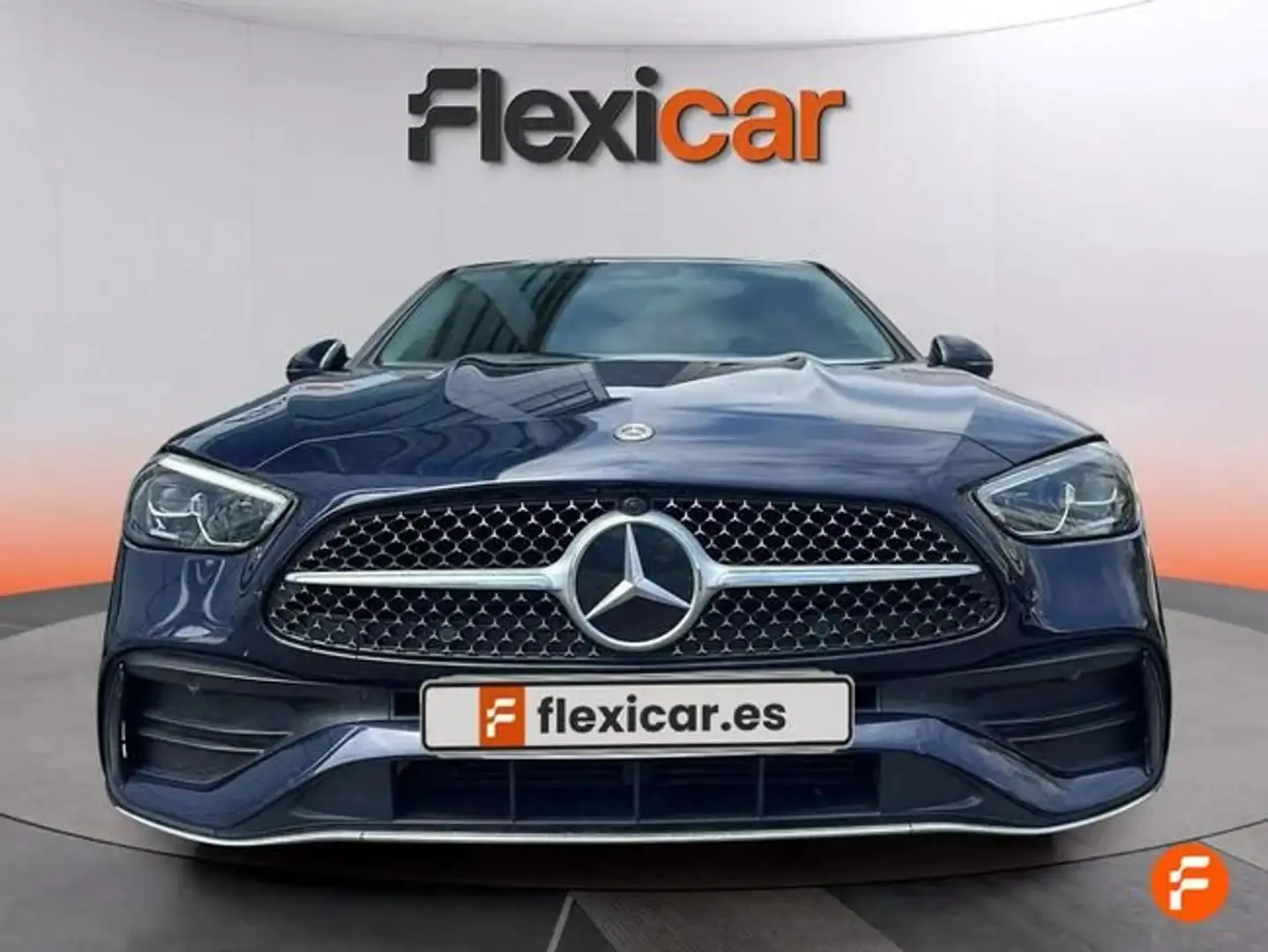 Mercedes-Benz C 200 Azul - 2